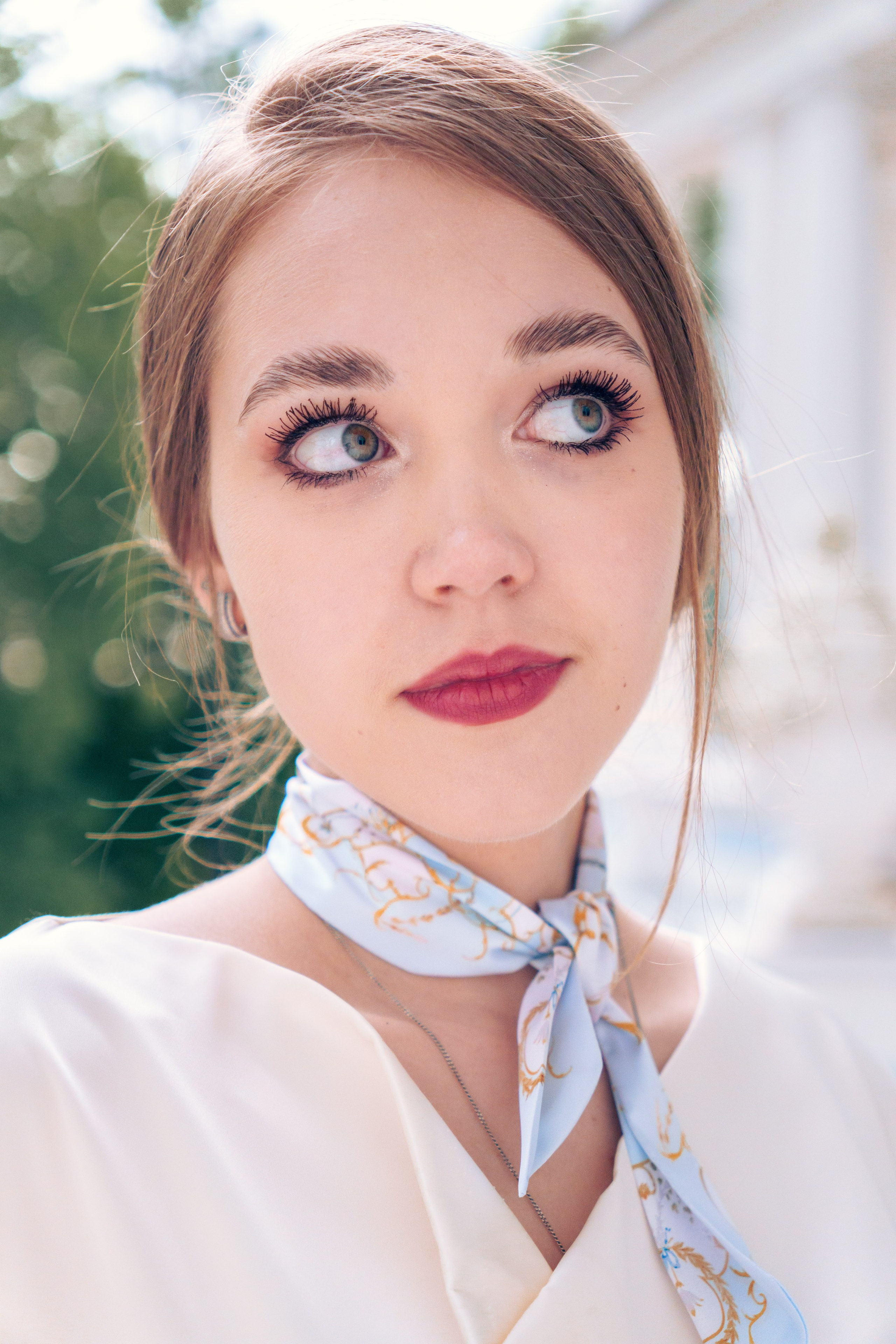 Коллекция платков Дарьи Ильичевой. Фотограф в Санкт-Петербурге Ибрагимова Алина