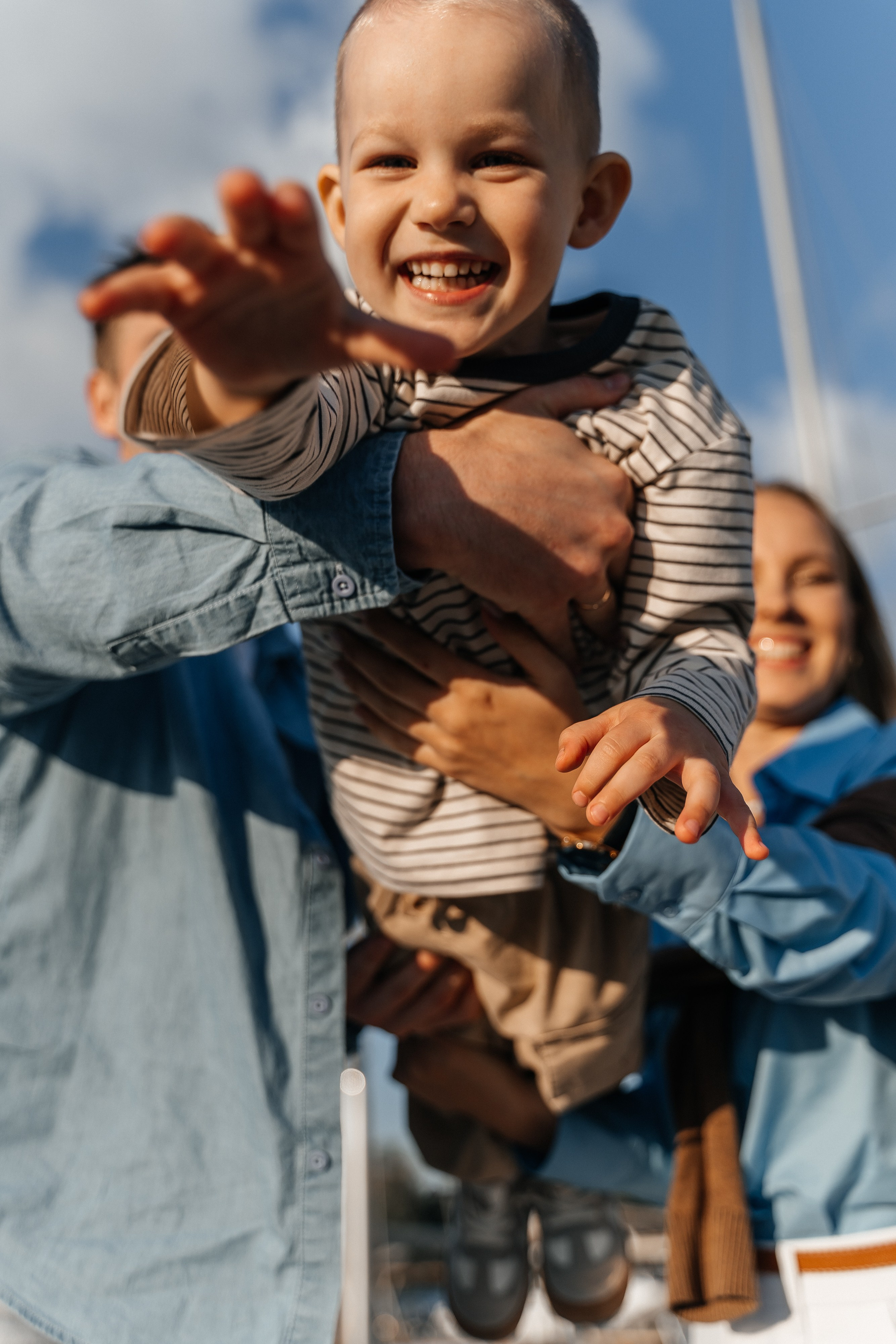 Ваня, Лера и Тимофей. Волик Мария