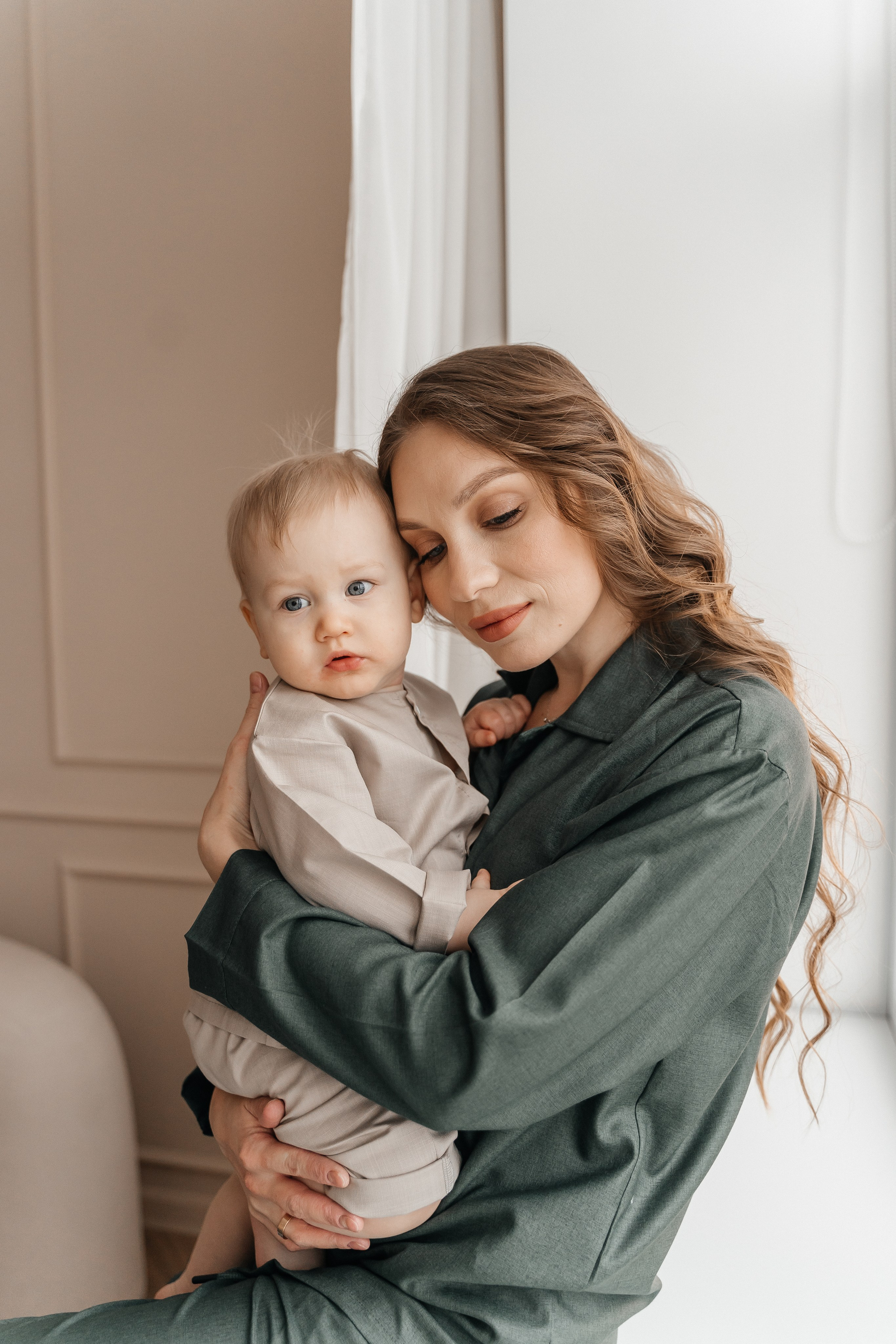 Илья, Таня и Мирон. Волик Мария