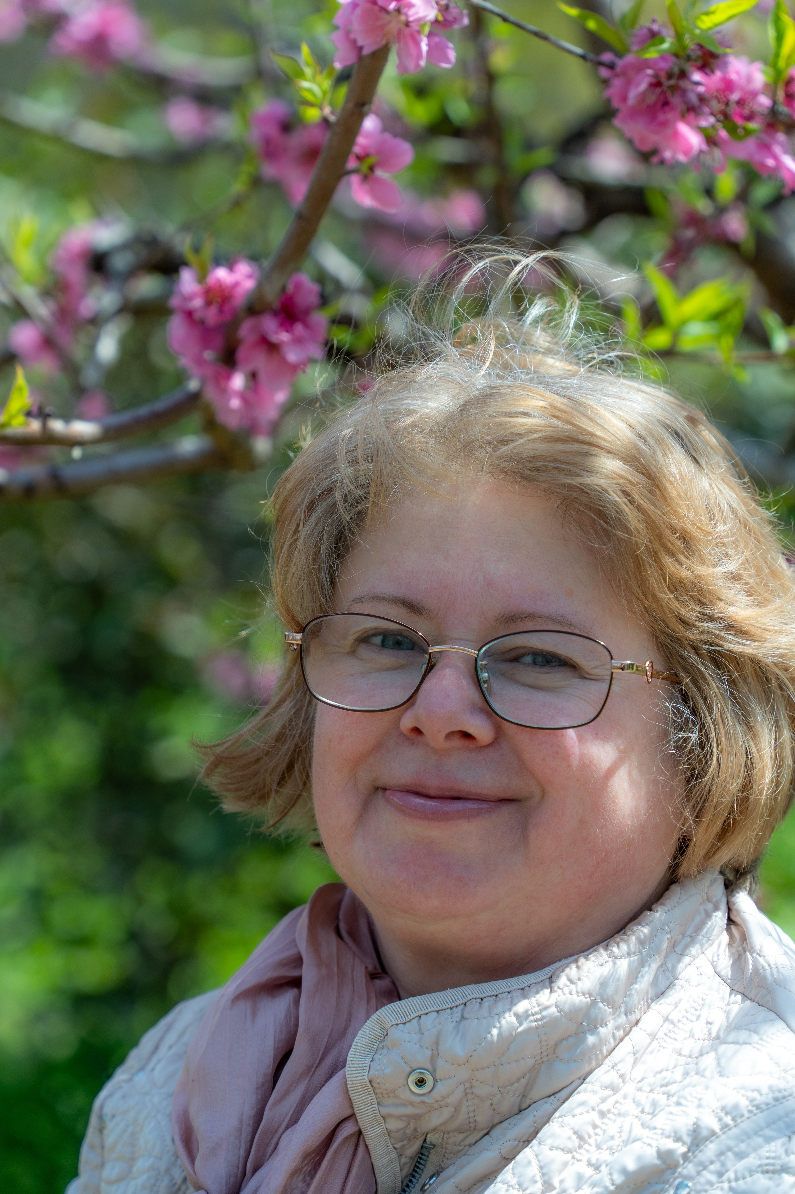 Япония, сакура. Творческие сьемки