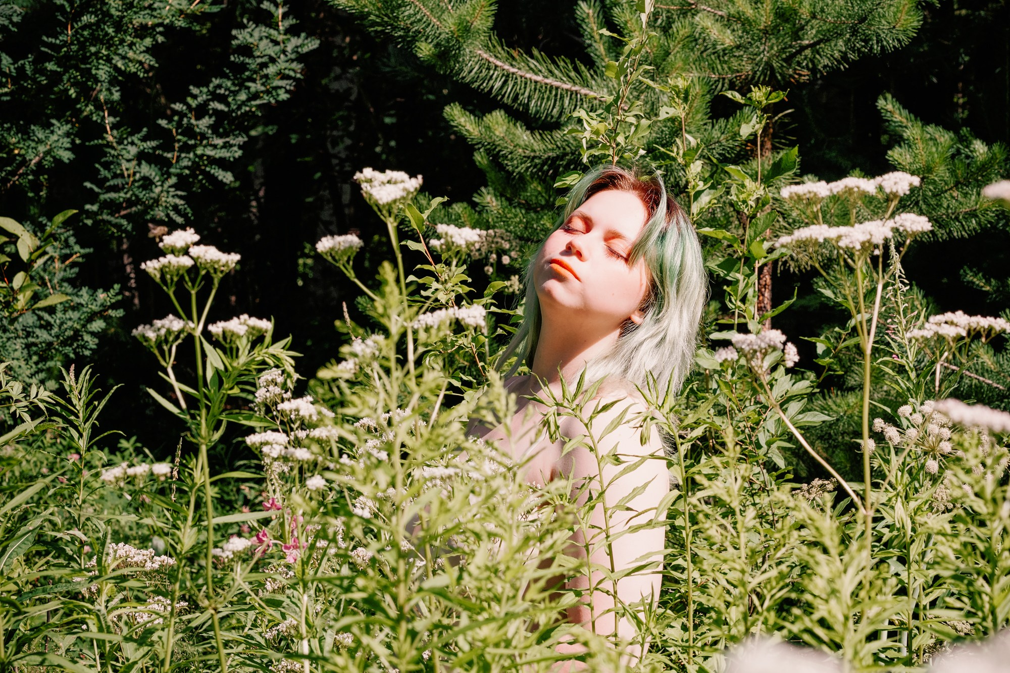 Кэт. В парке Лесоводов. Фотограф