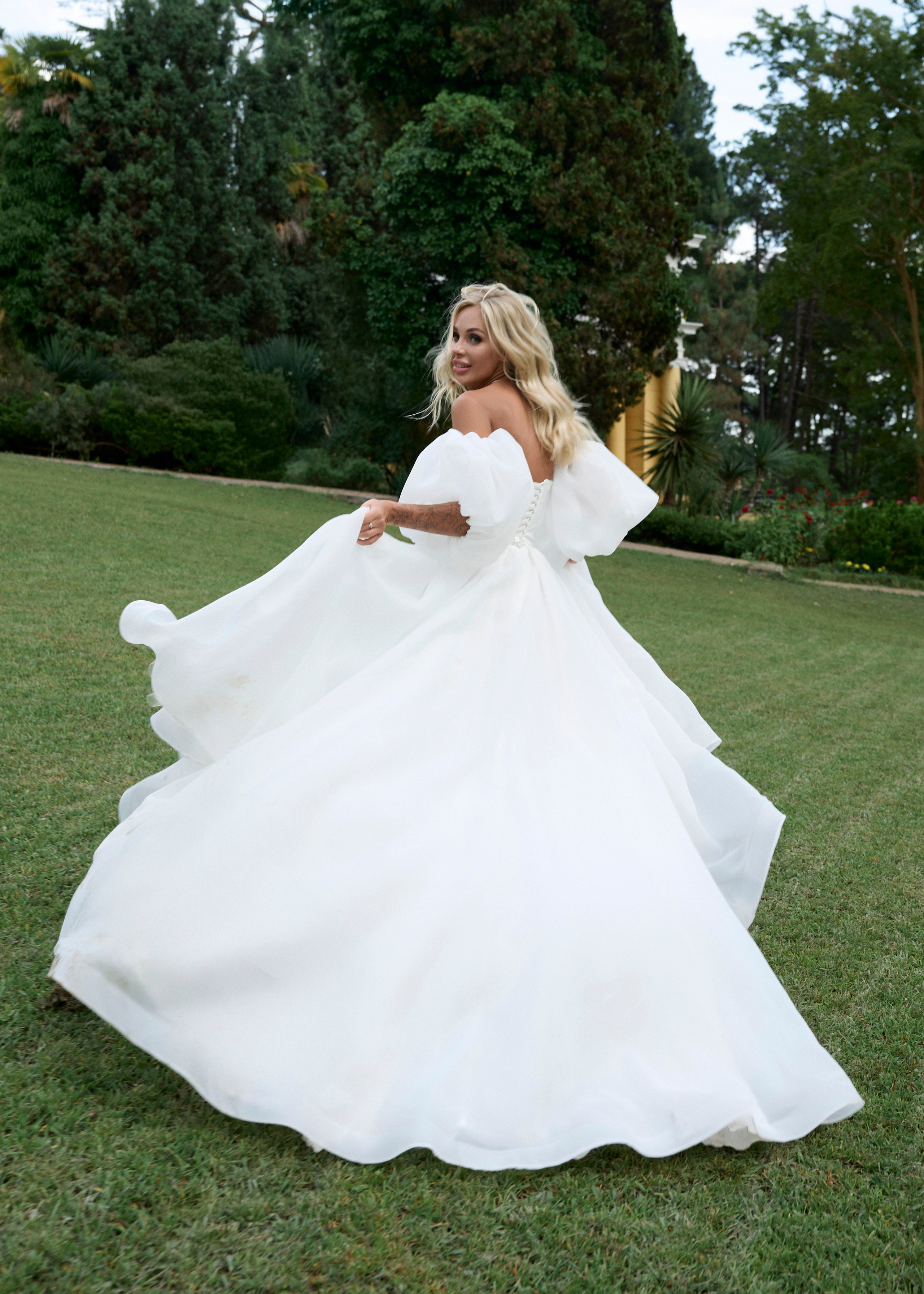 Саша и Настя. Фотограф Тим Бритнев