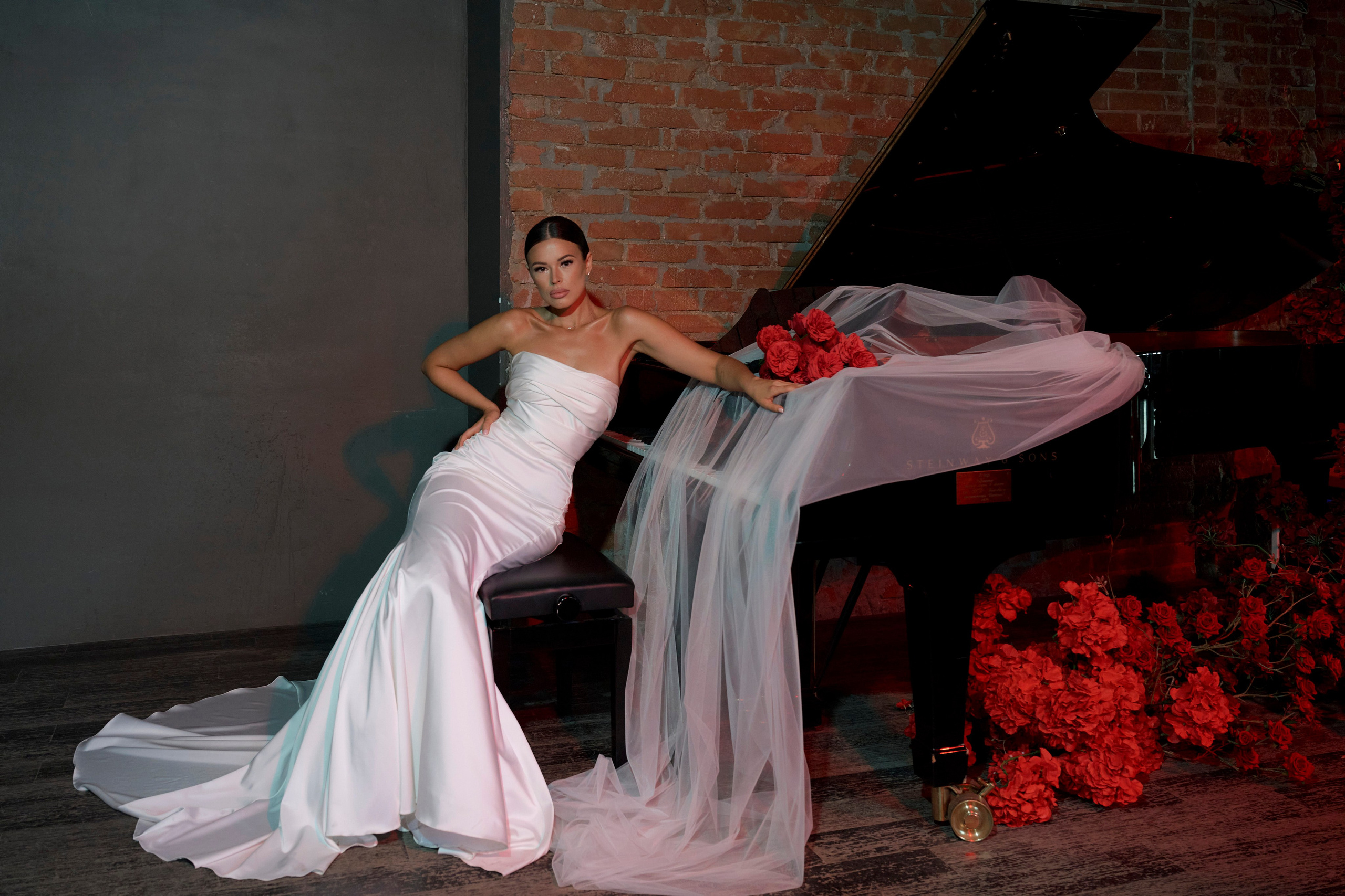 Виктор и Катя. Фотограф Тим Бритнев