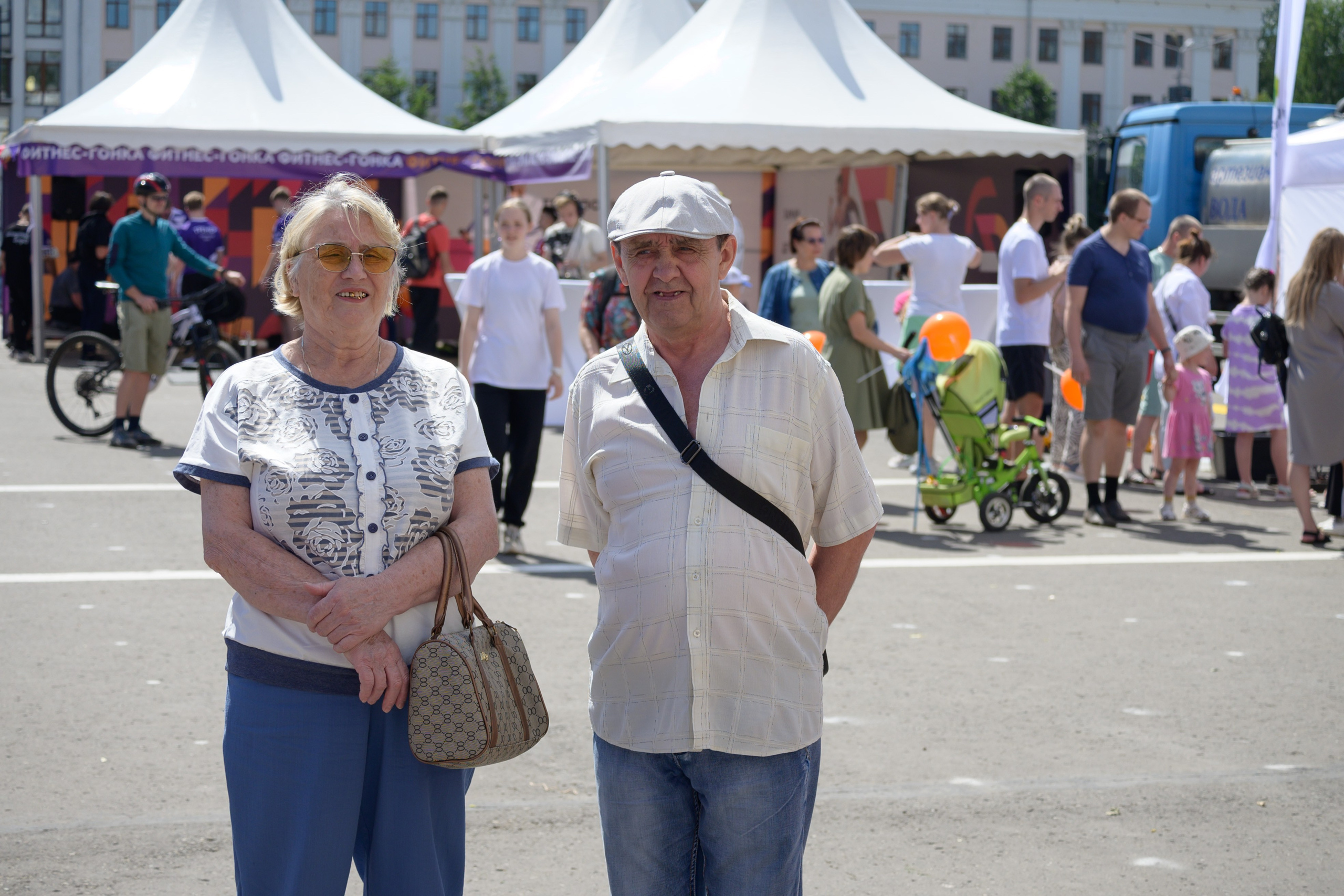 Семейный фитнес-фестиваль «Живи ярко»
