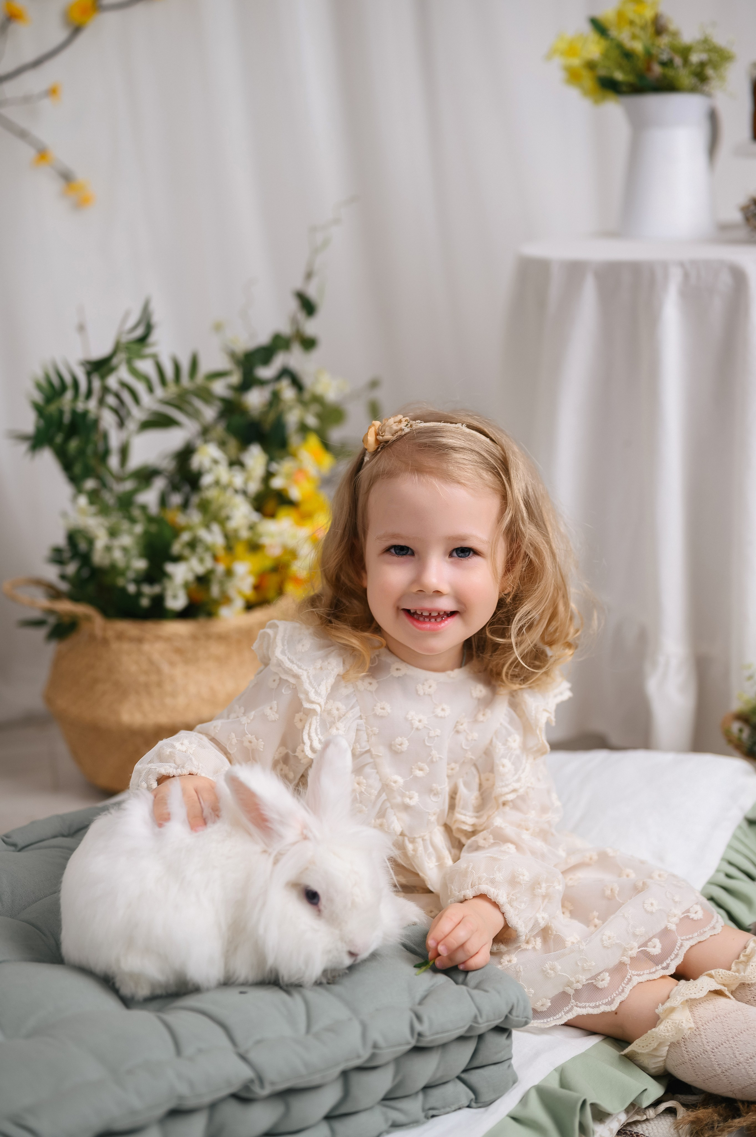 Платье 2 года. Детская и семейная фотостудия в Калининграде