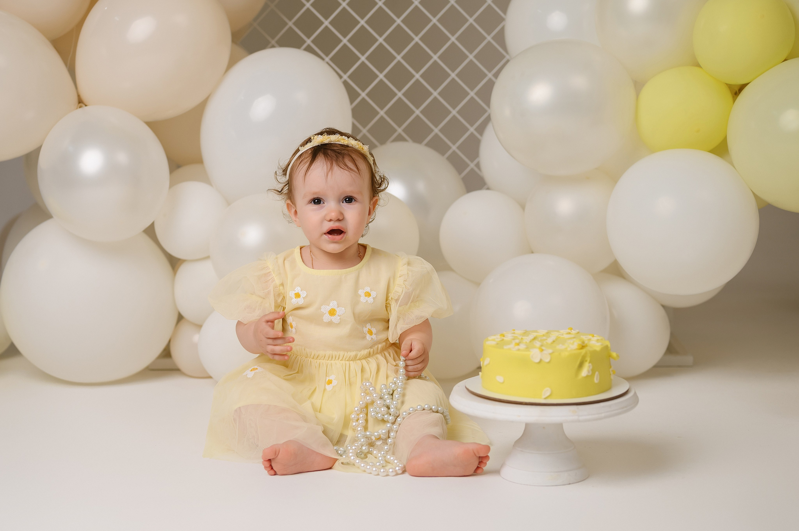 Платье 1 год. Детская и семейная фотостудия в Калининграде