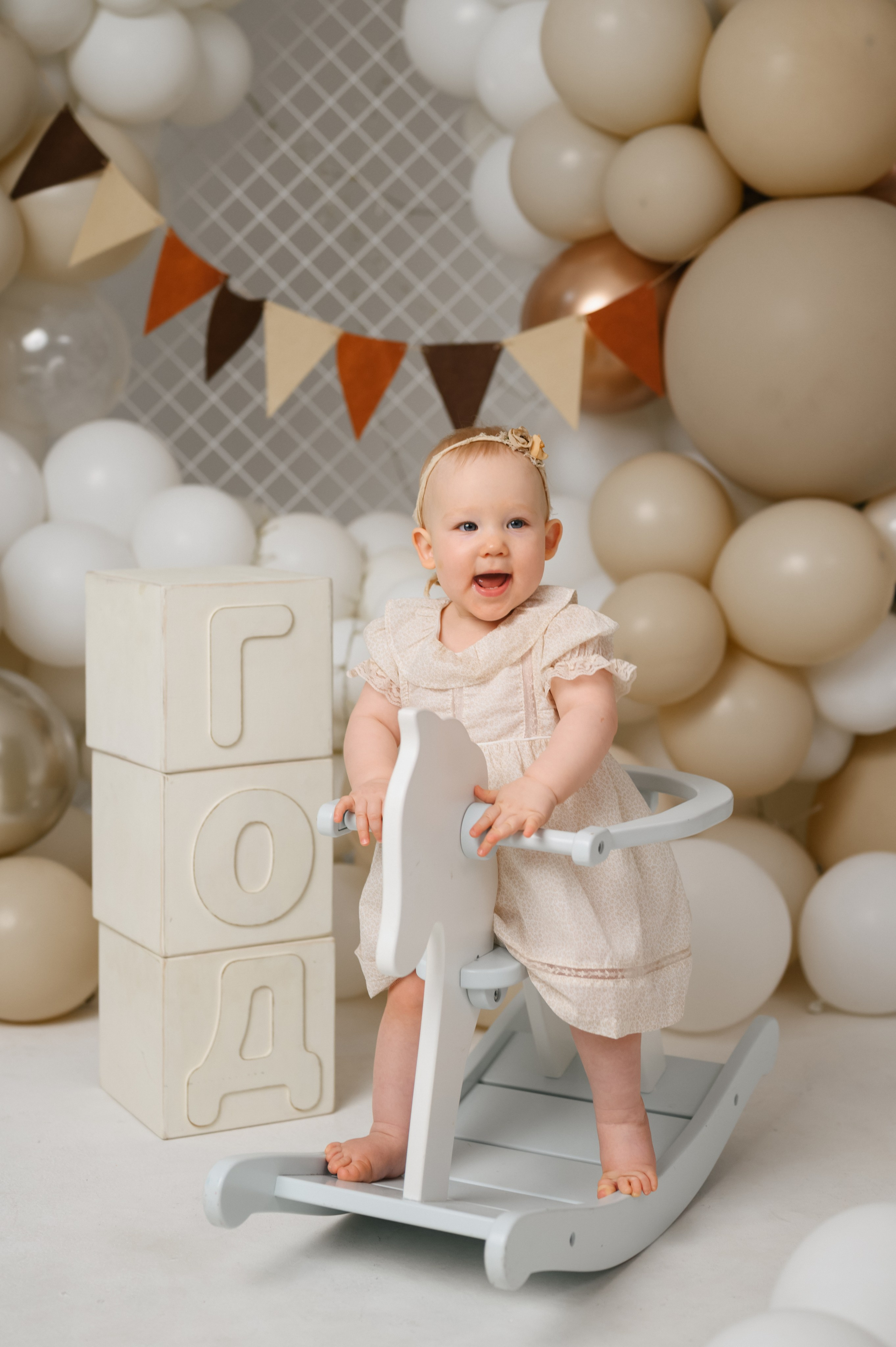 Платье 1-1,5 года, размер 74 см. Детская и семейная фотостудия в Калининграде