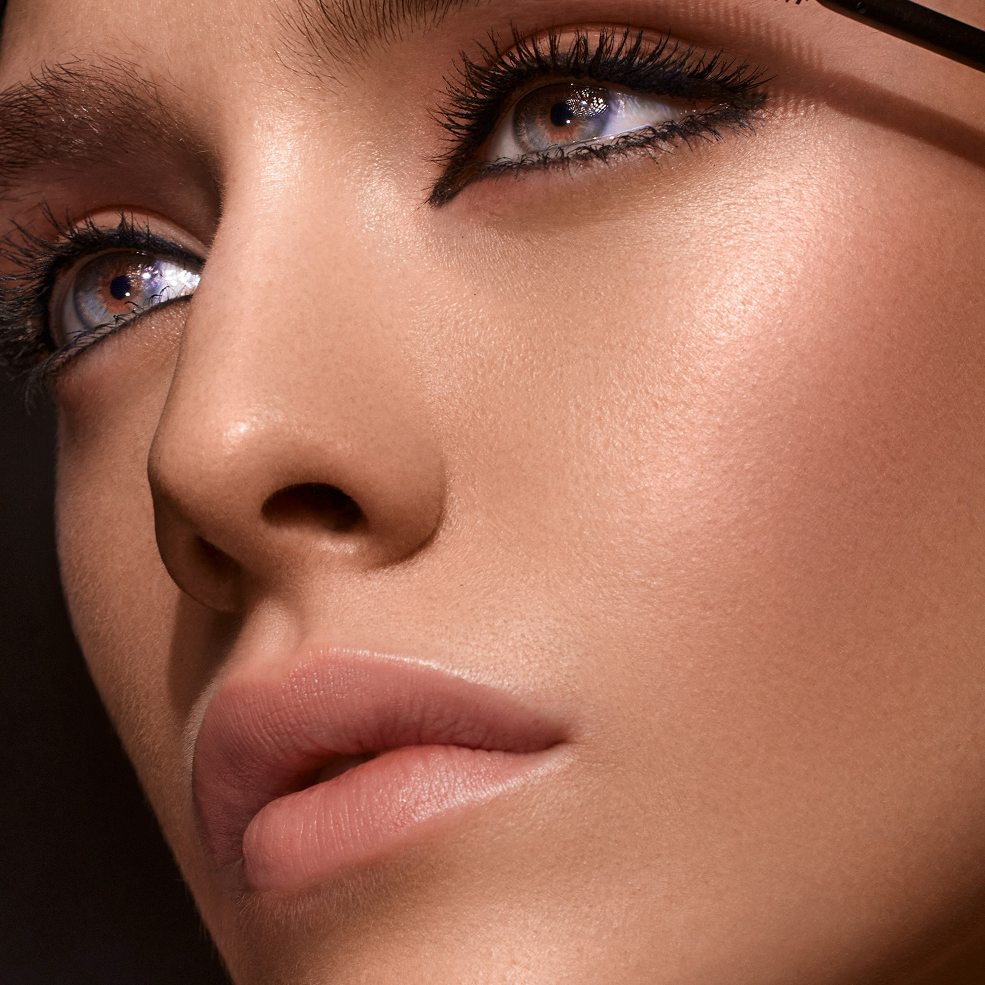 Коммерческая бьюти фотосессия  реклама туши Москва