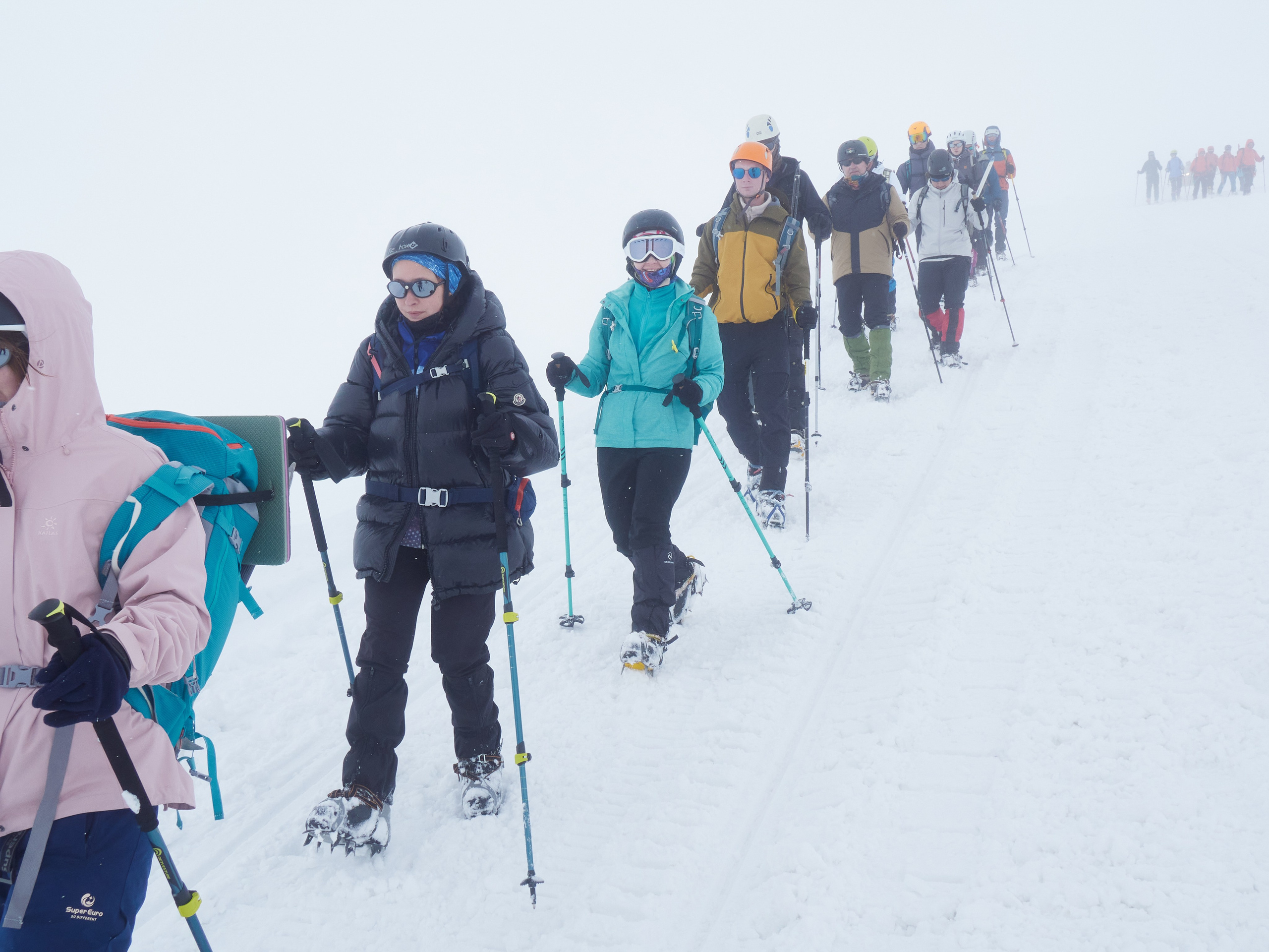 Скалы Пастухова. Горный, высотный Фотограф на Эльбрусе Георгий