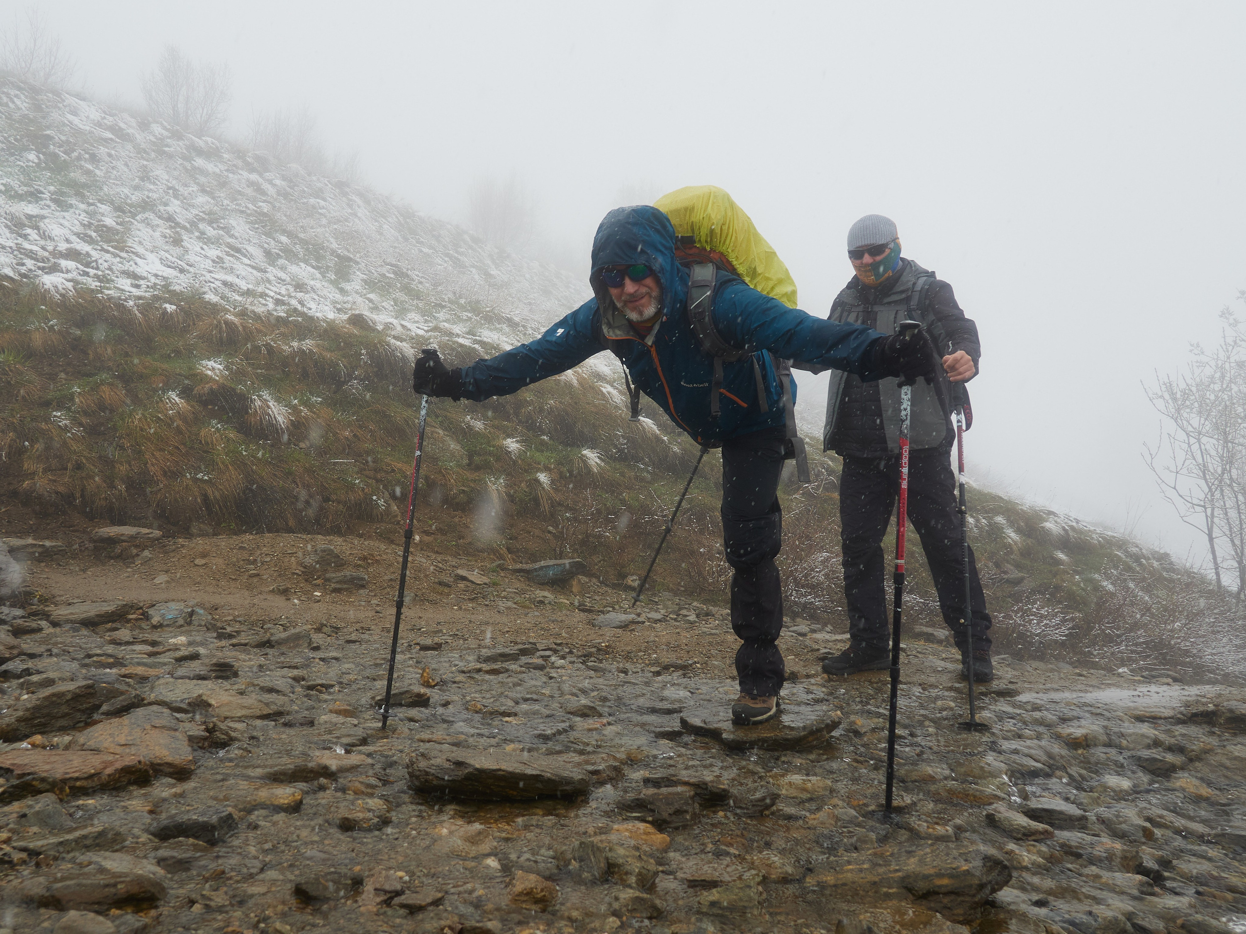 05.05 Съемка акклиматизационного выхода на чегет. Горный, высотный Фотограф на Эльбрусе Георгий