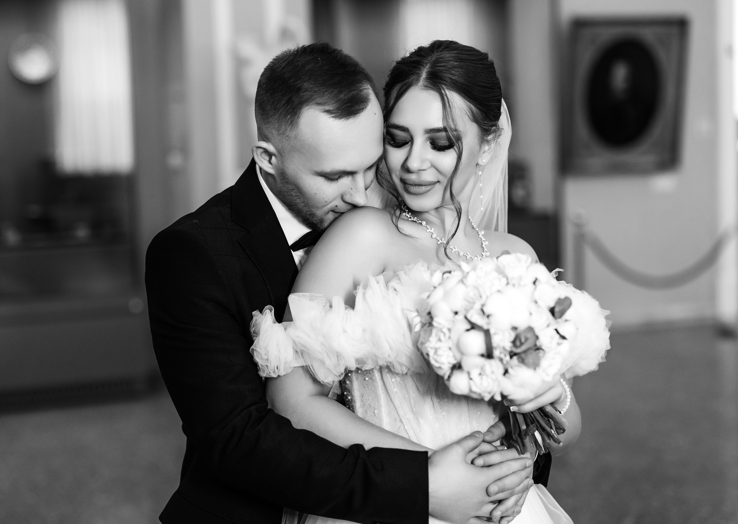 Вероника & Игорь | 22.02.25. Свадебный и семейный фотограф в Омске Евгения Хакимова