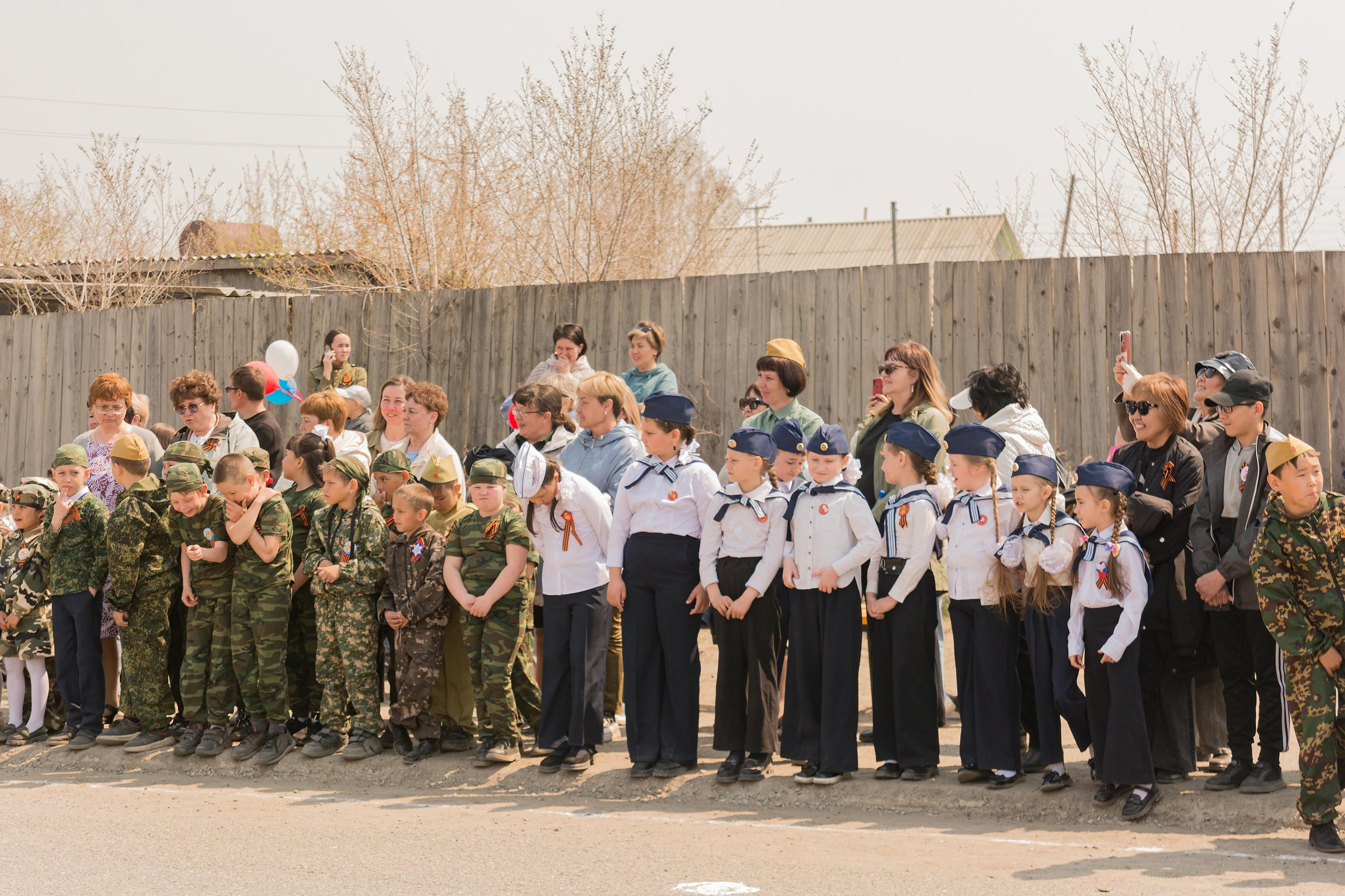 9 мая. Фотограф широкого профиля Чита-Цасучей