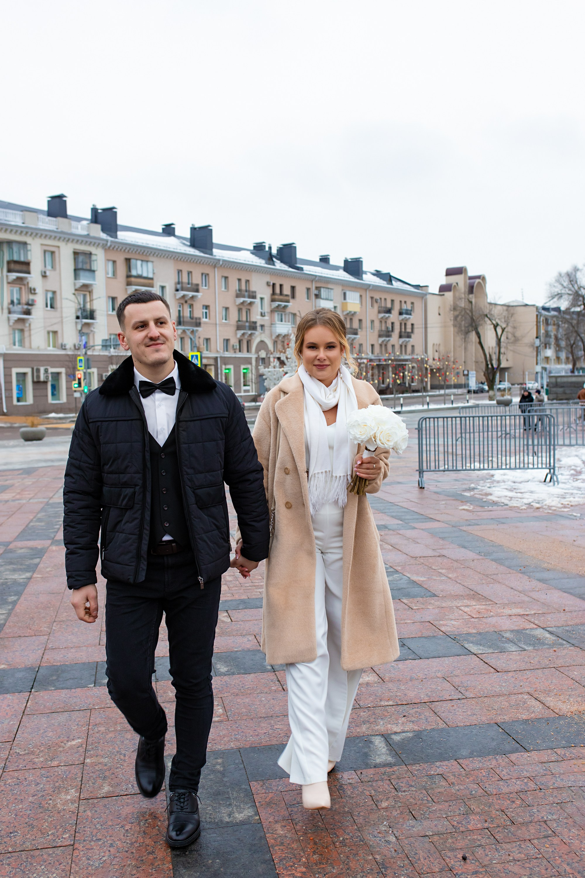 Декабрьская свадьба Сергея и Кристины. Фотограф Белгород