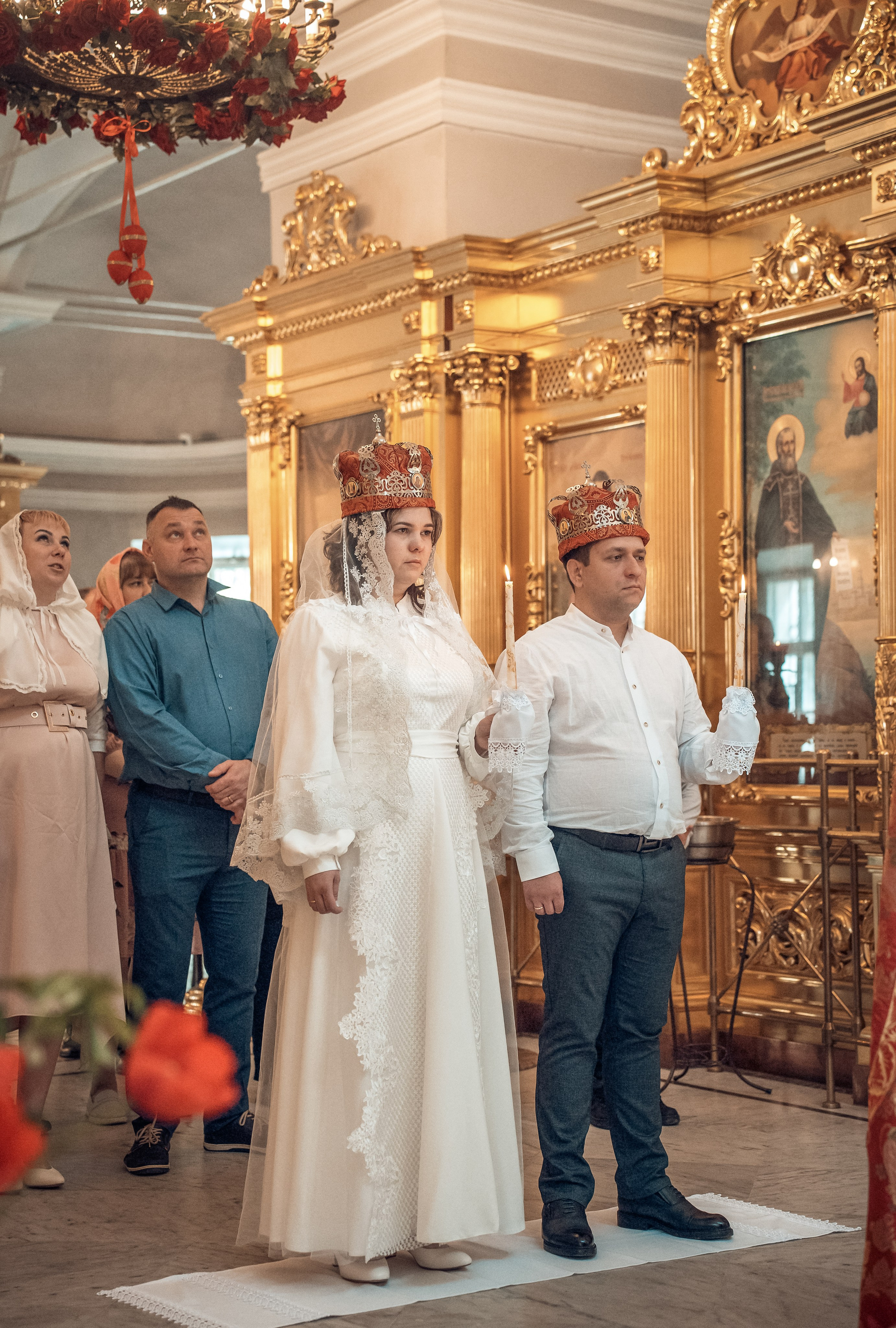 Таинство Венчания (репортажная съемка). Moscow_CPC
