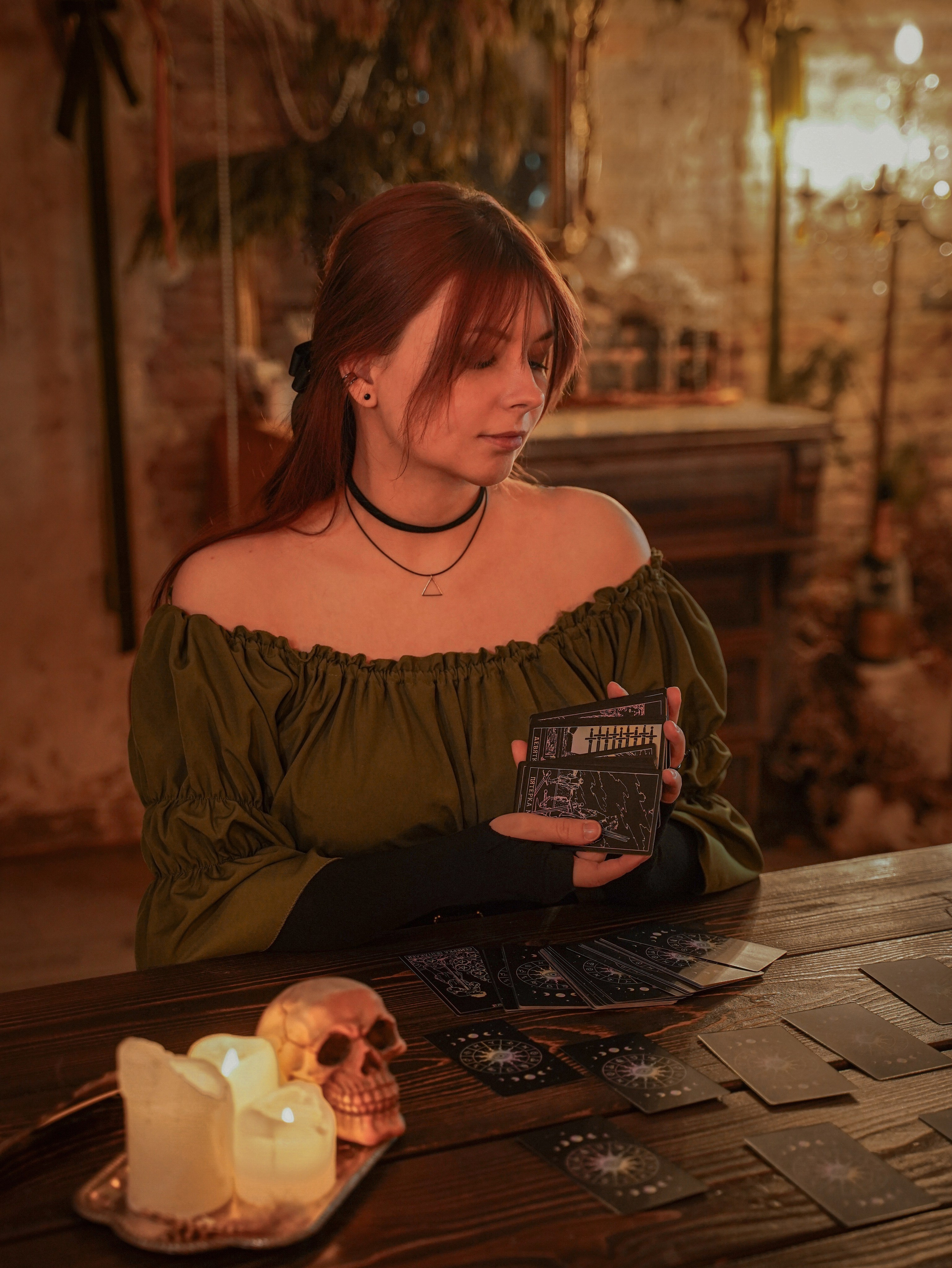 Ведьмочка. Александра Верминская | Винтажный фотограф Санкт-Петербург