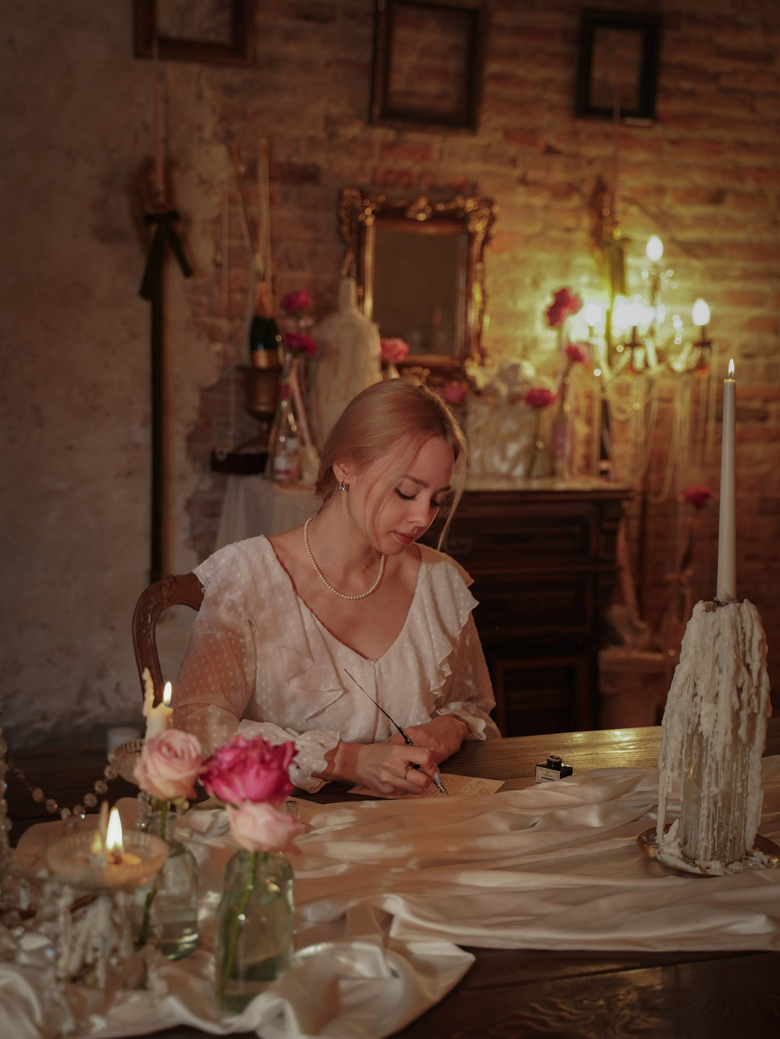 Письмо. Александра Верминская | Винтажный фотограф Санкт-Петербург