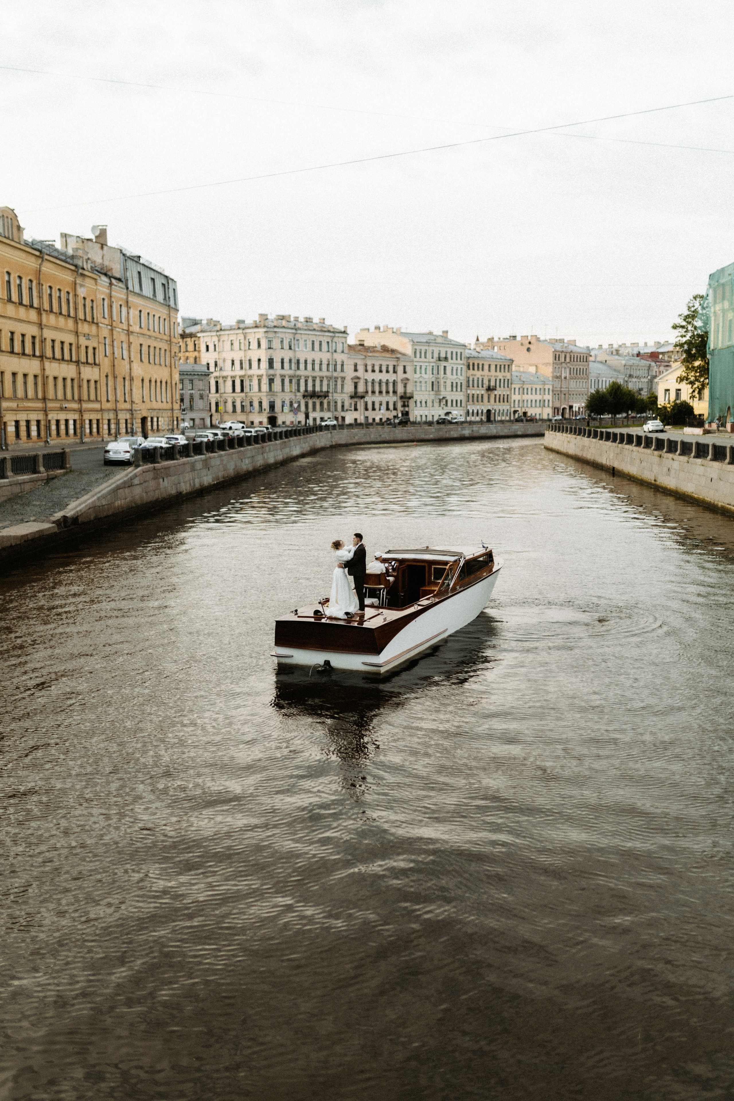 На катере. Фотограф в Санкт-Петербурге