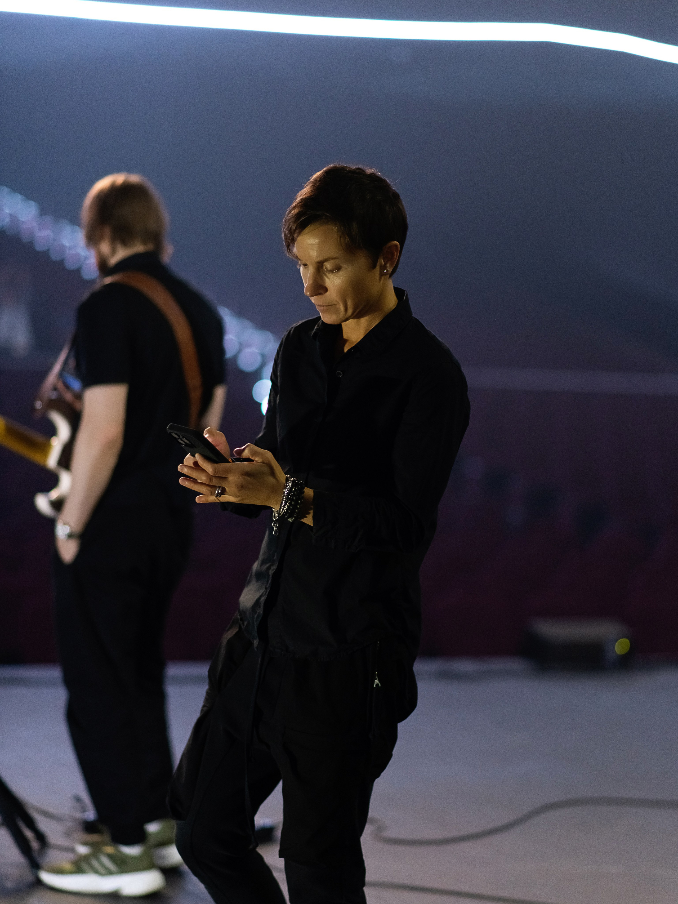 Светлана Сурганова и Оркестр, КЗ Москва, 19.11.2024, саундчек. Фотограф в Москве, Оксана Ребристая