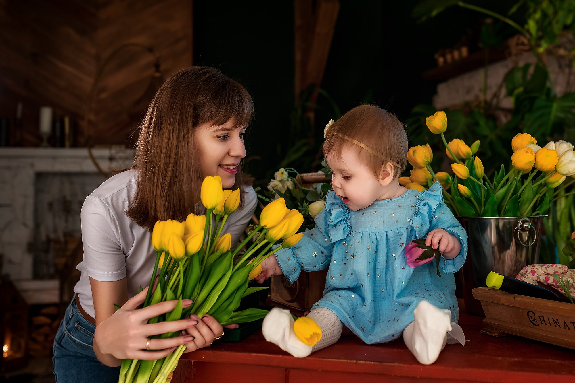 Весенняя. Женский фотограф Крещение Венчание Москва Брянск