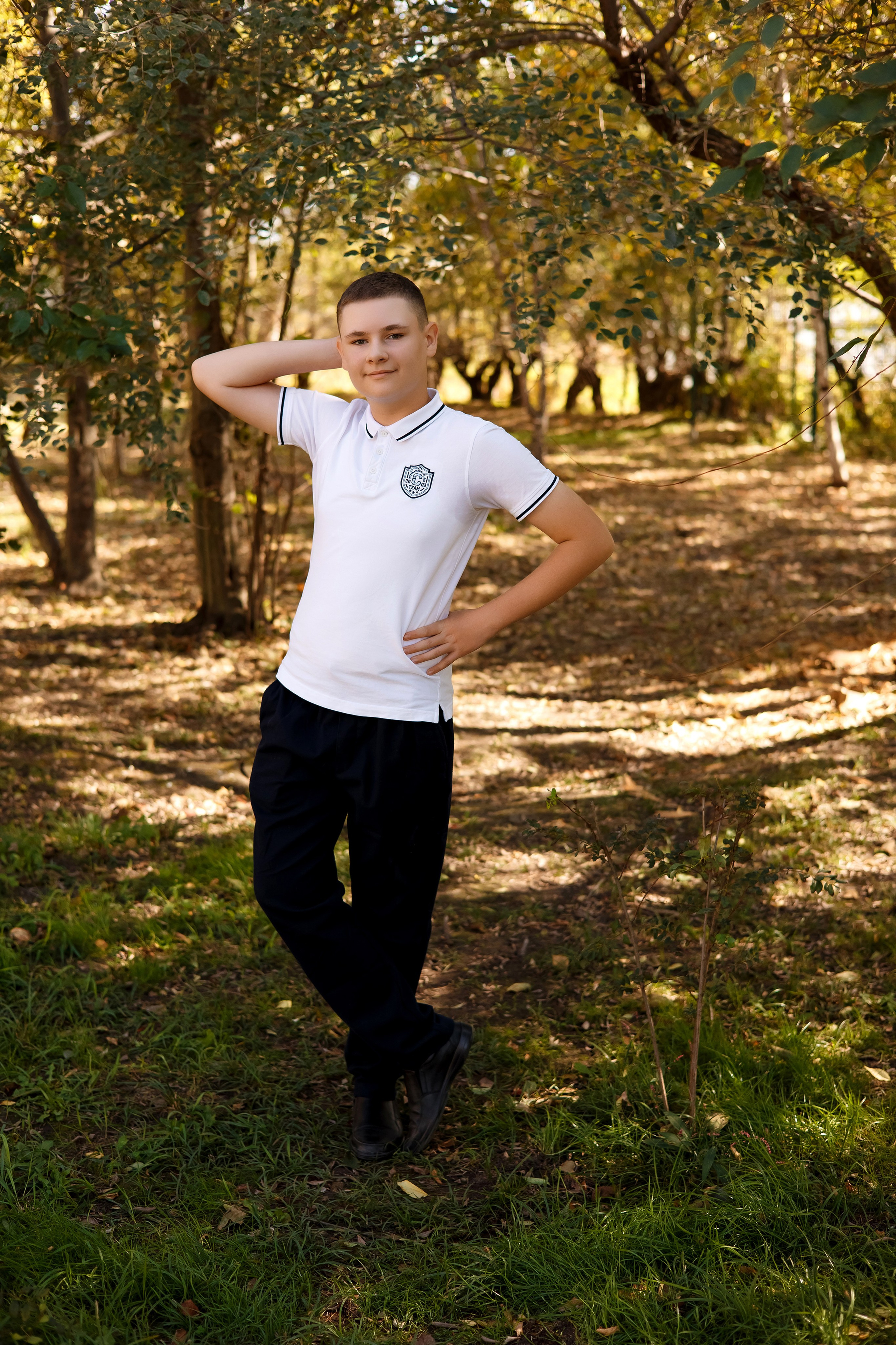 Школа 6 с. Прохладное. Фотограф Любовь Корниенко, Примоский край