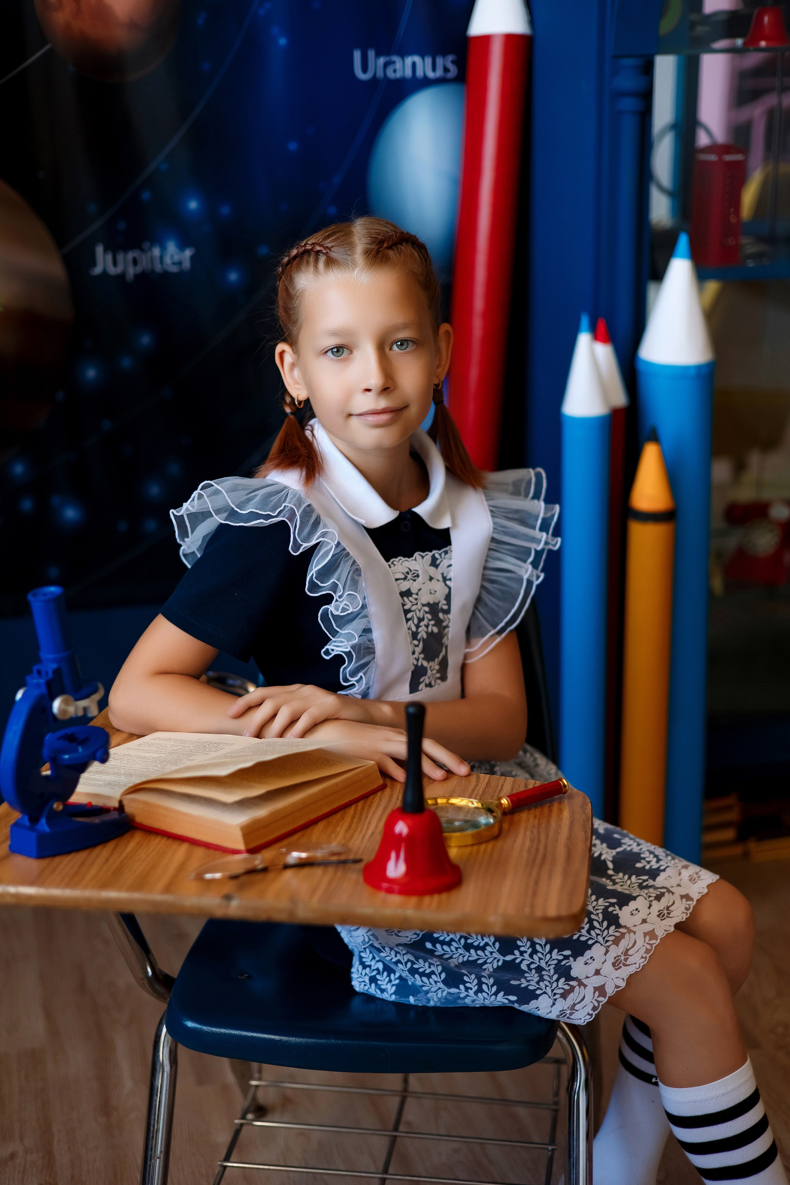 4 класс фотосессия в фотостудии. Фотограф Любовь Корниенко, Примоский край