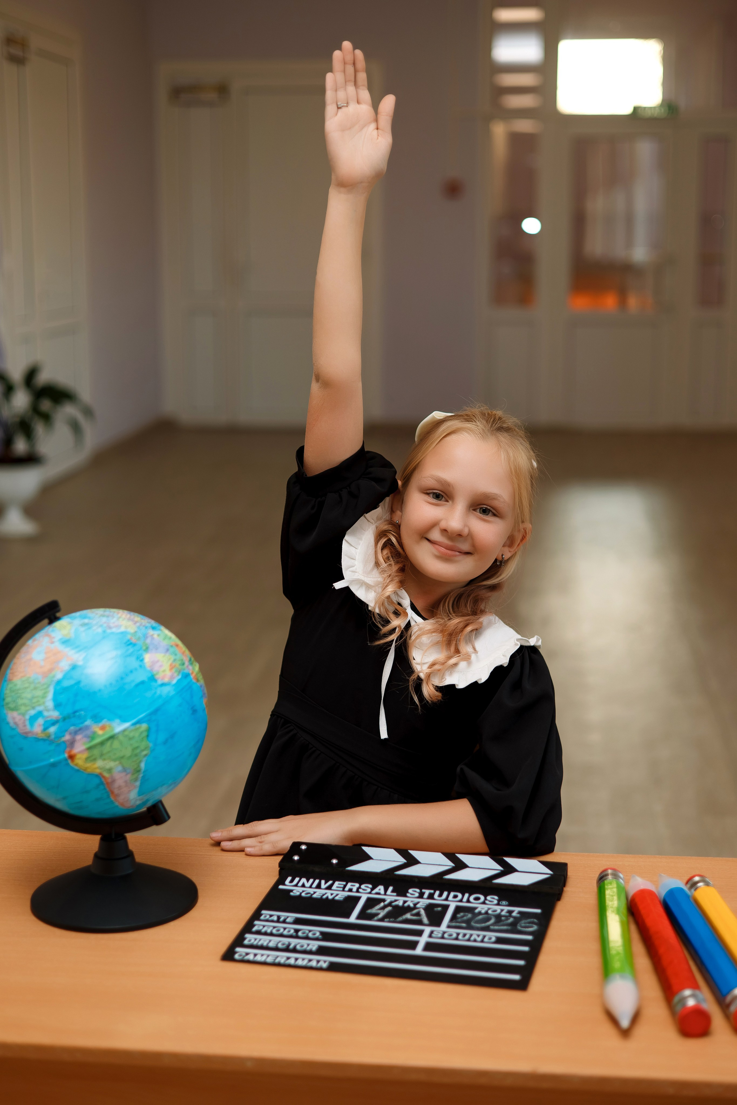 Школа 17, 4 класс. Фотограф Любовь Корниенко, Примоский край