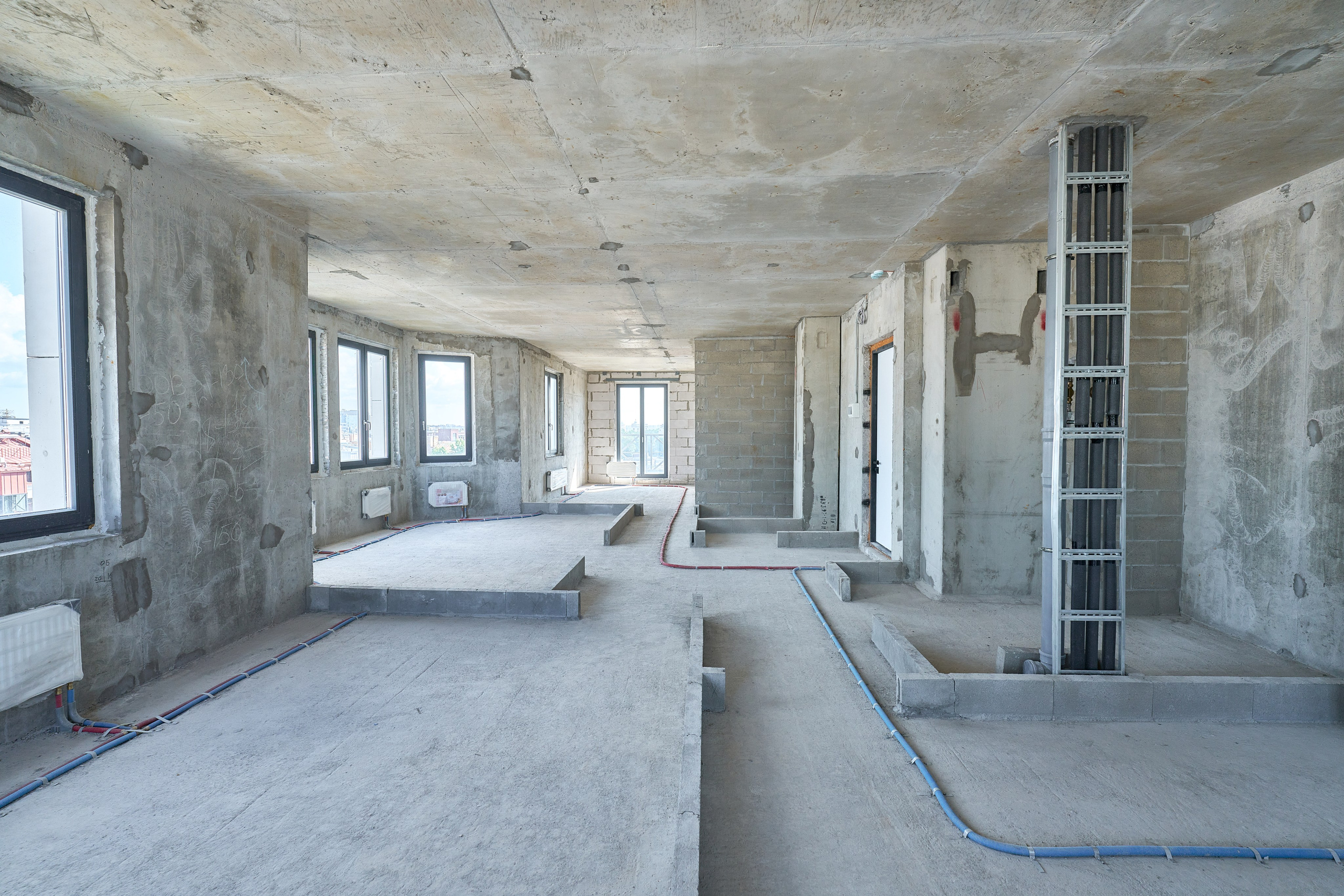 The ONE — архитектурная фотосессия клубного дома премиум-класса в Санкт-Петербурге. Сергей Горшенин — профессиональный фотограф