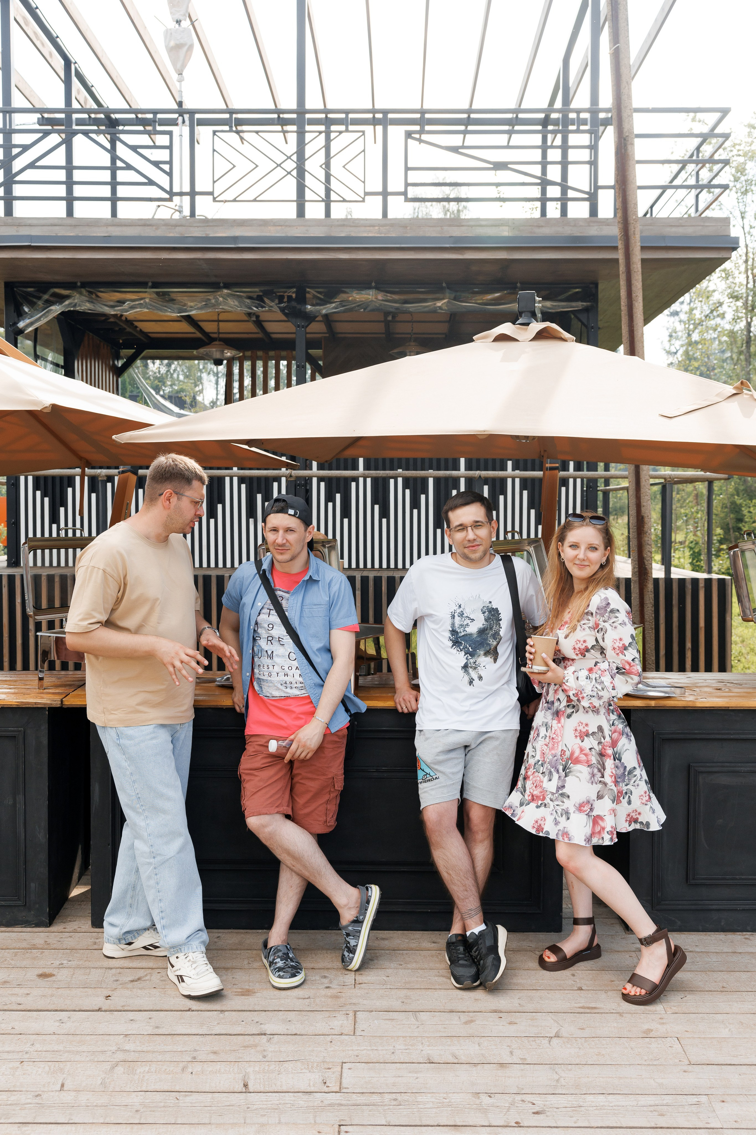 Food фестиваль и тимбилдинг. Свадебный репортажный фотограф в Москве