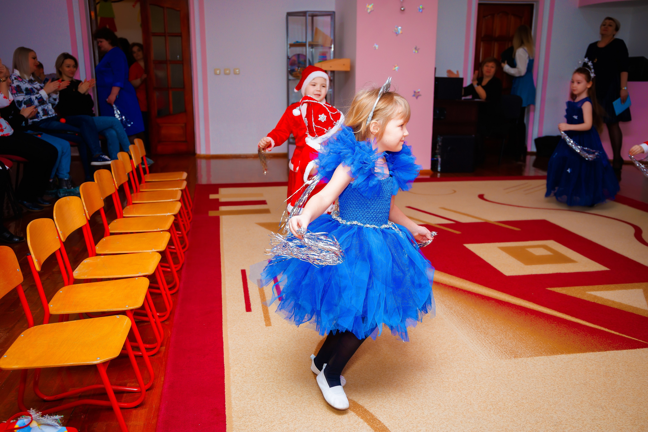 Утреник в Саду. Семейный и Свадебный фотограф в Астане Александр Астапов