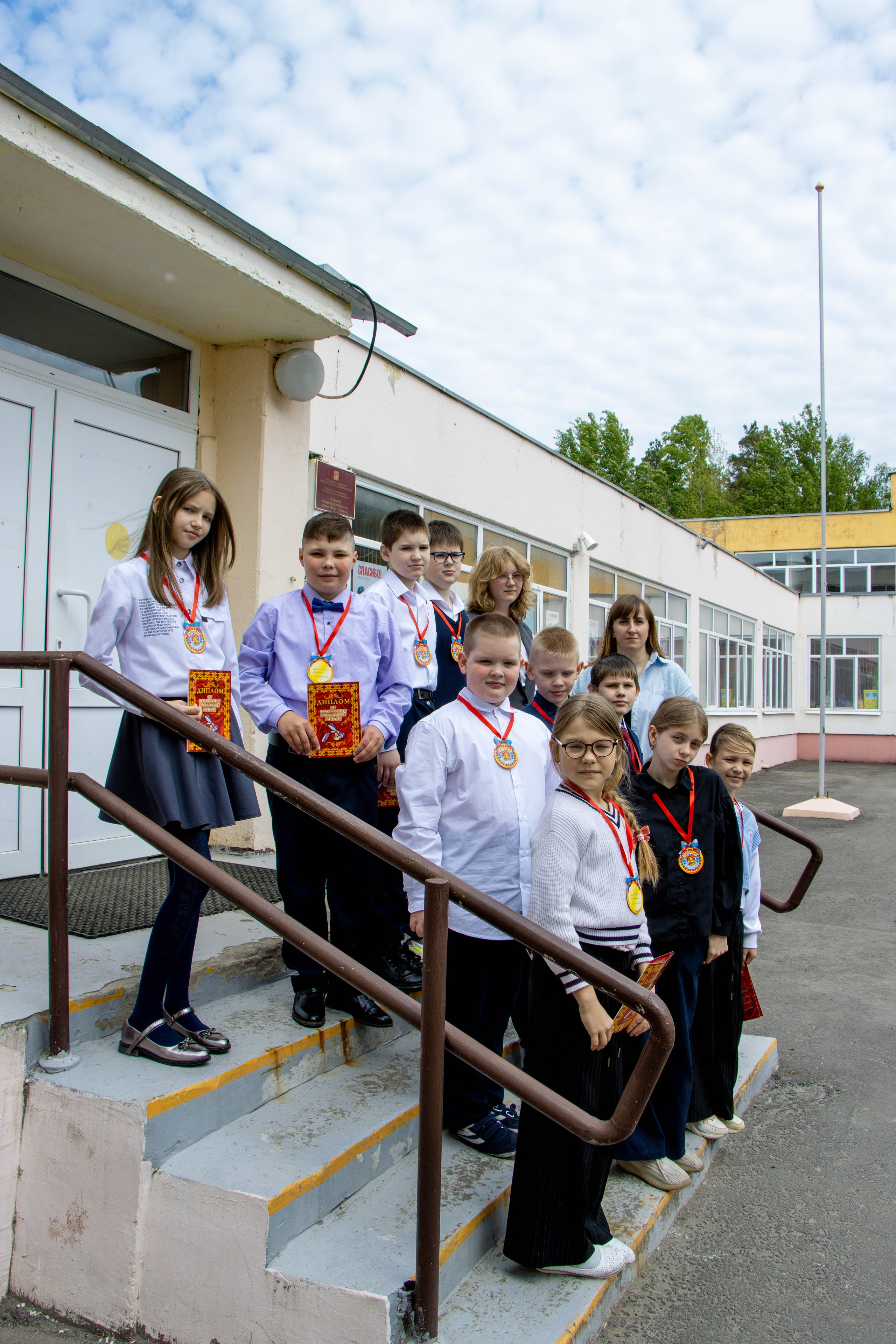 Последний звонок 4б. Фотограф Татьяна Матрос