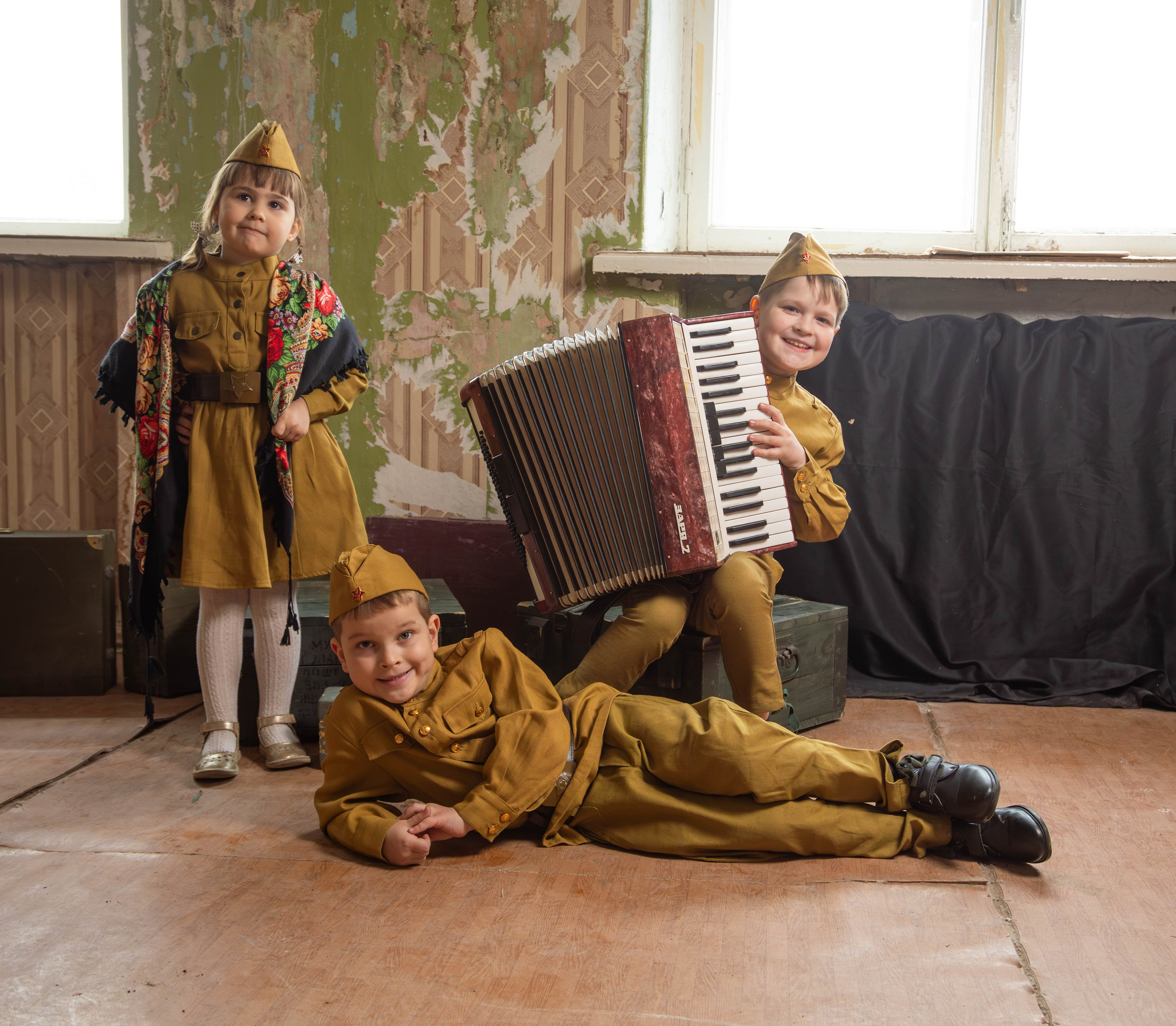 Военная фотосессия. Фотограф Татьяна Матрос