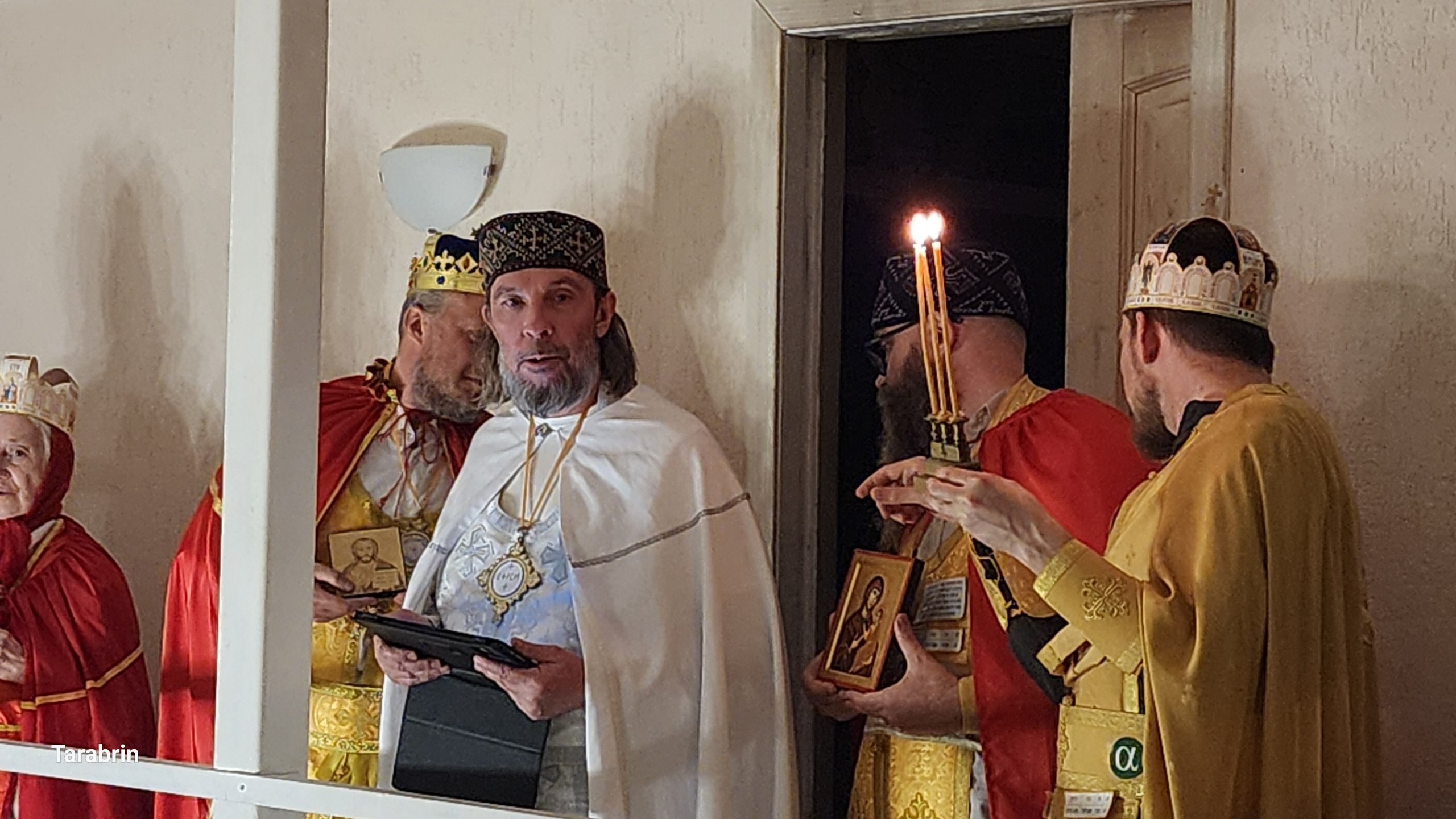 Пасха 2025. Собор Отрасли