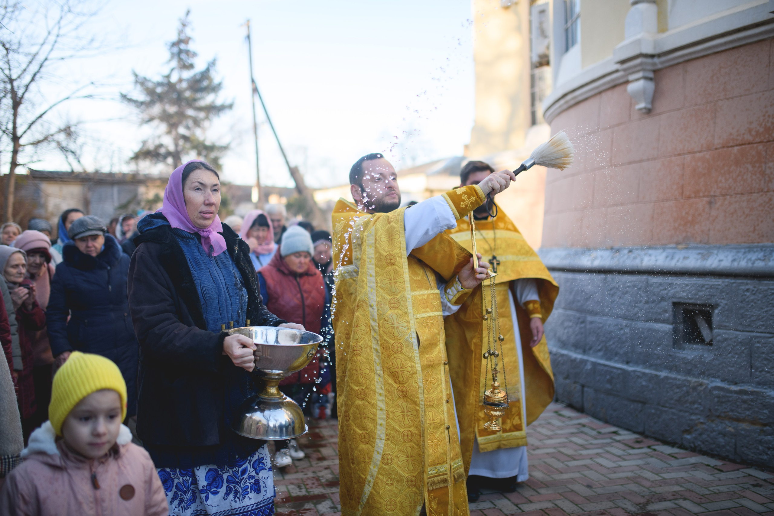 День памяти преподобного Трифона Печенгского 28.12.2023. Семейный и свадебный фотограф в Феодосии и Коктебеле