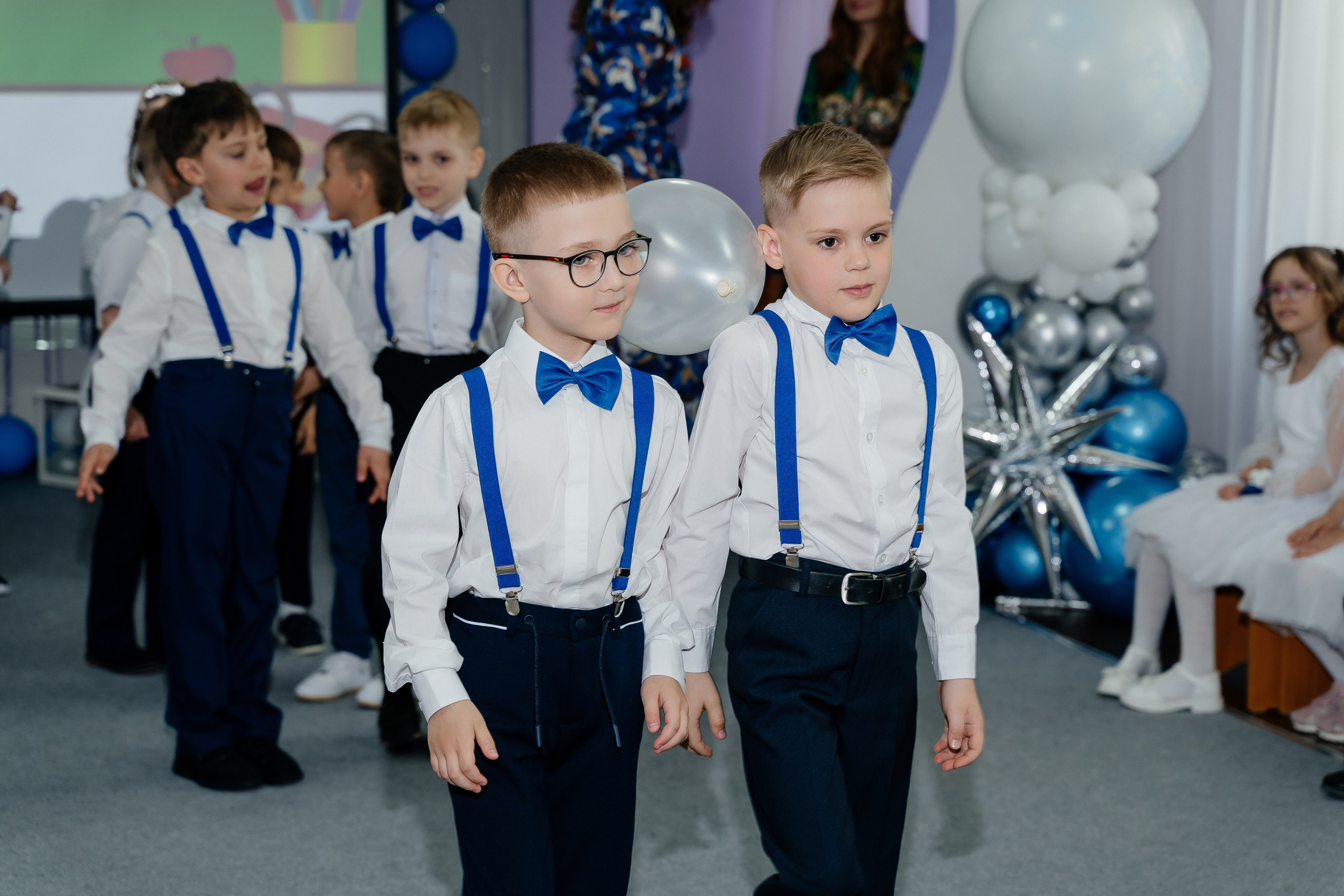 Выпускной детского сада. Фотограф Ким Наталья в Красноярске