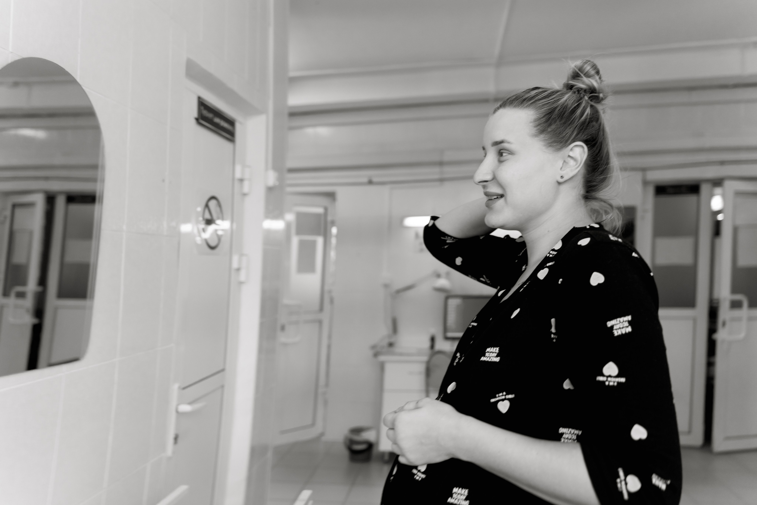 Съемка родов. Фотограф Ким Наталья в Красноярске