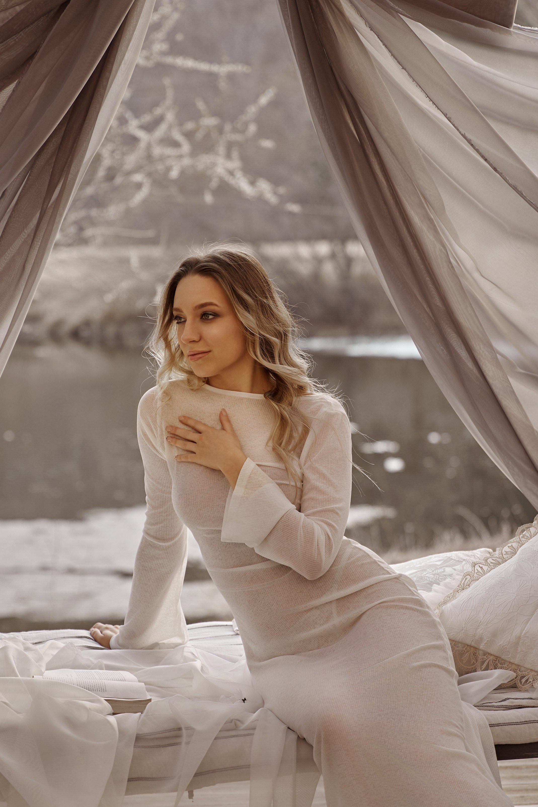 Ксения. Фотограф женского портрета, беременности и материнства Харькова Елена