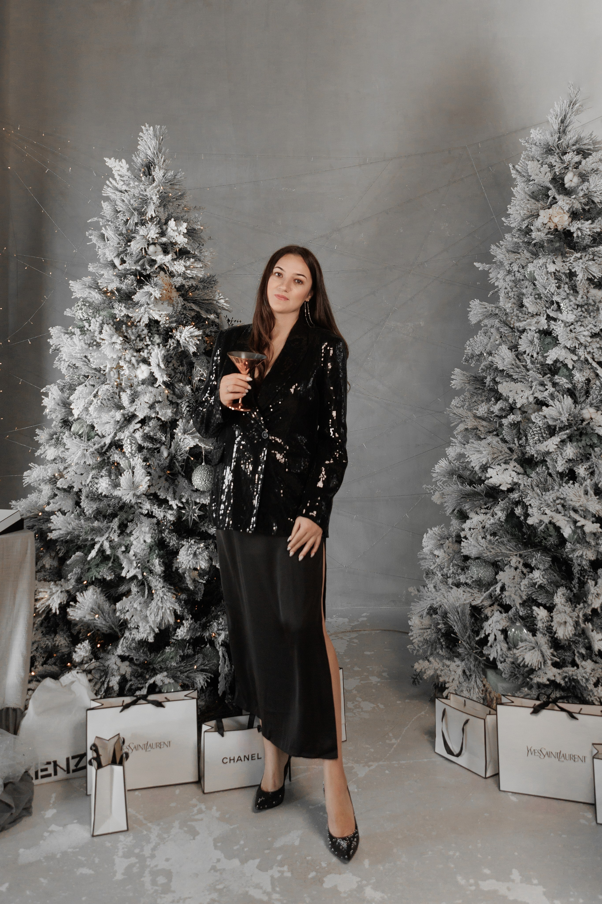 Вероника с семьей. Фотограф женского портрета, беременности и материнства Харькова Елена