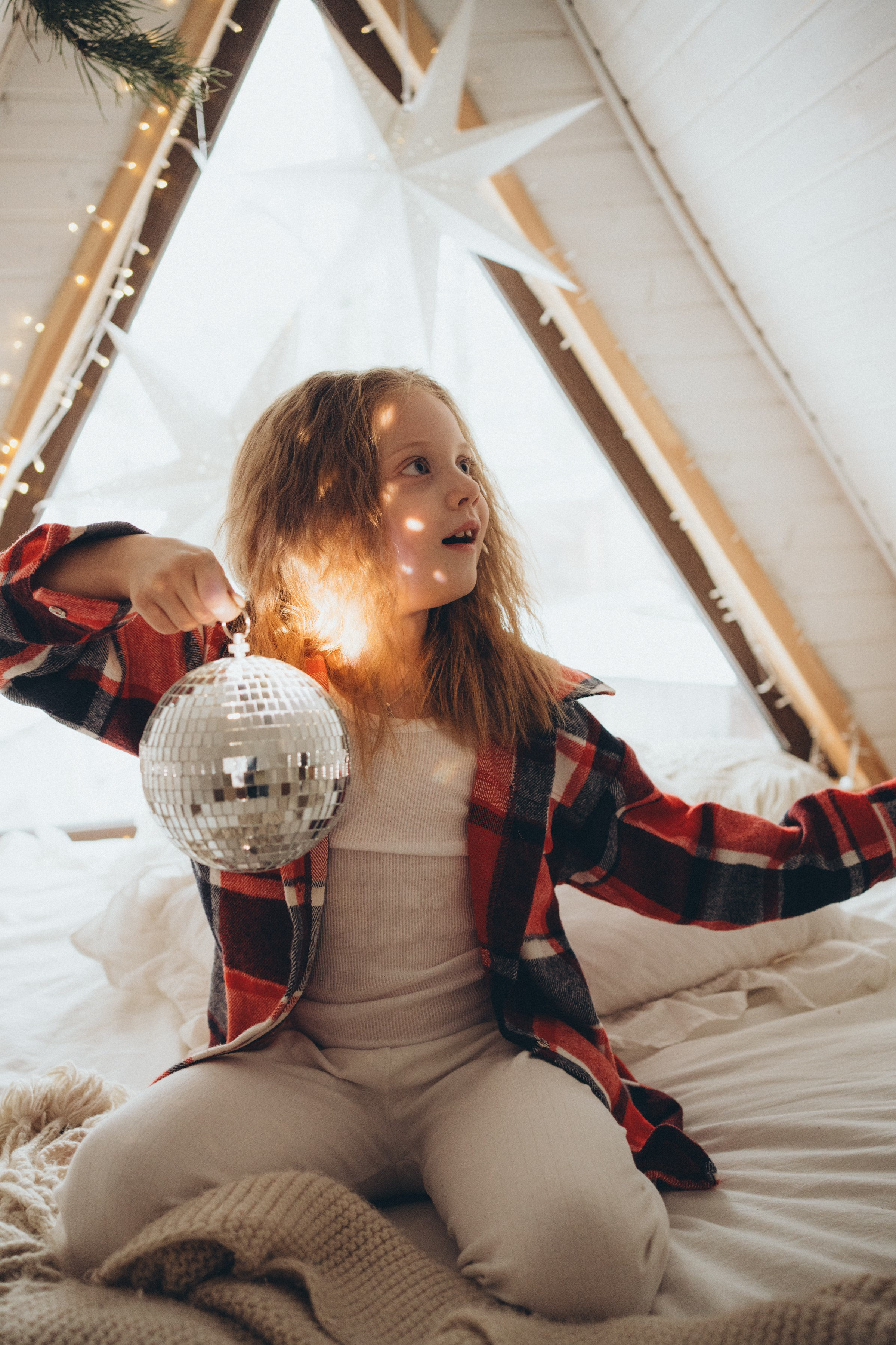 Сказочный новый год. Семейный и детский фотограф и видеограф в Москве, Серпухове и Тарусе Валерия Сорокина