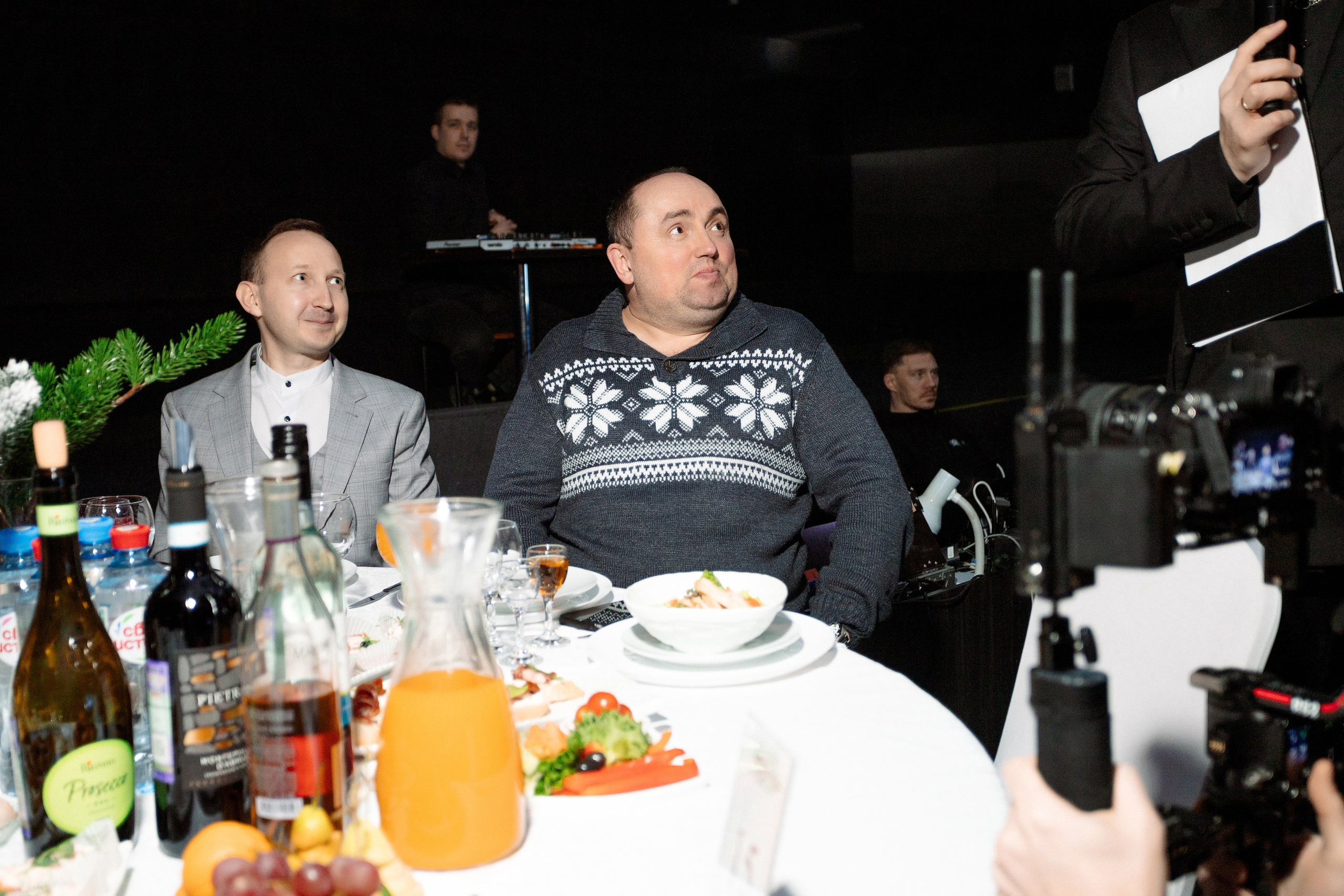 РЕПОРТАЖ: НОВЫЙ ГОД В ДК МЕТАЛЛУРГ. Профессиональный фотограф в Ижевске Леша Петров