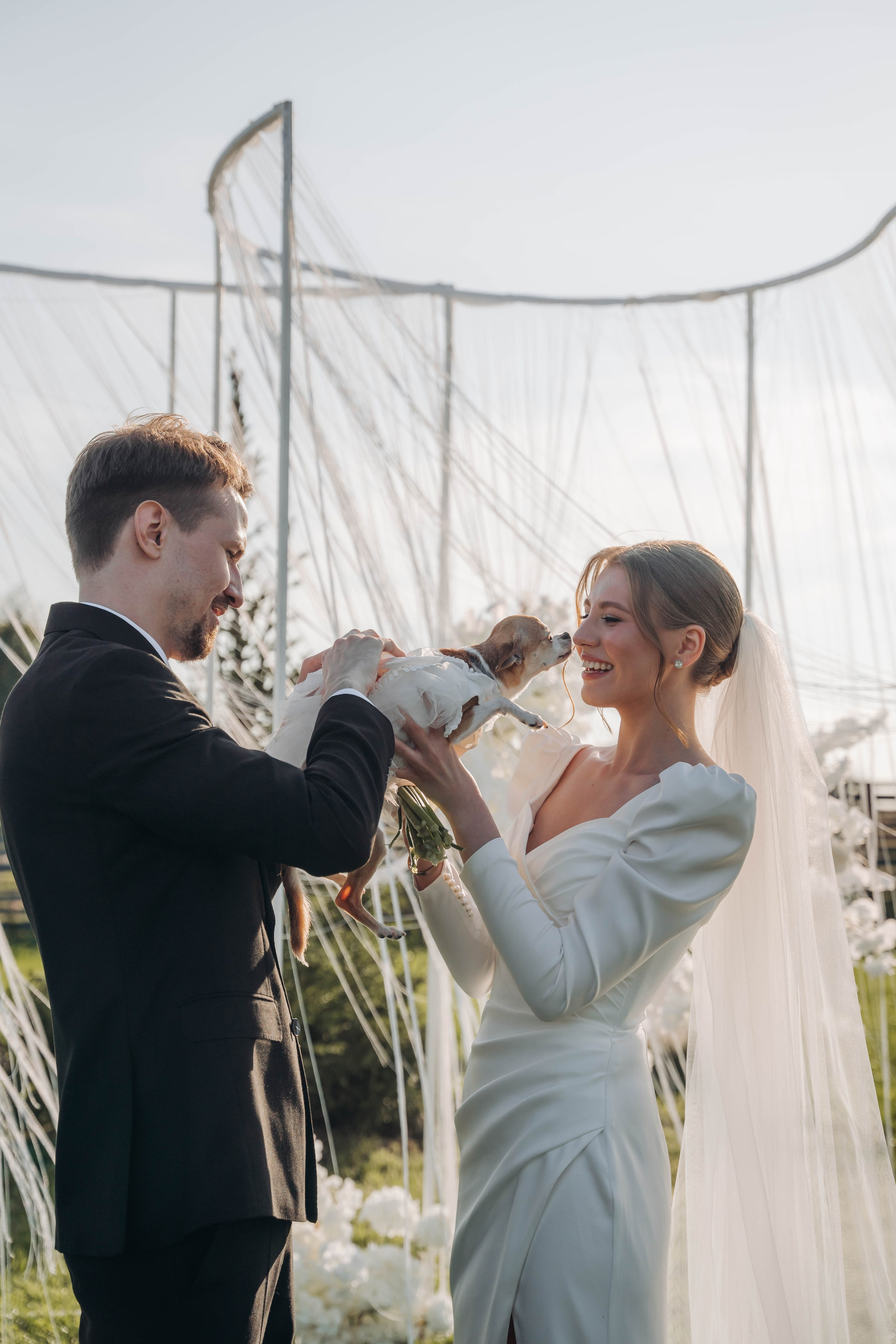 Alisa & Daniil. Свадебный фотограф в Санкт-Петербурге Якутович Екатерина