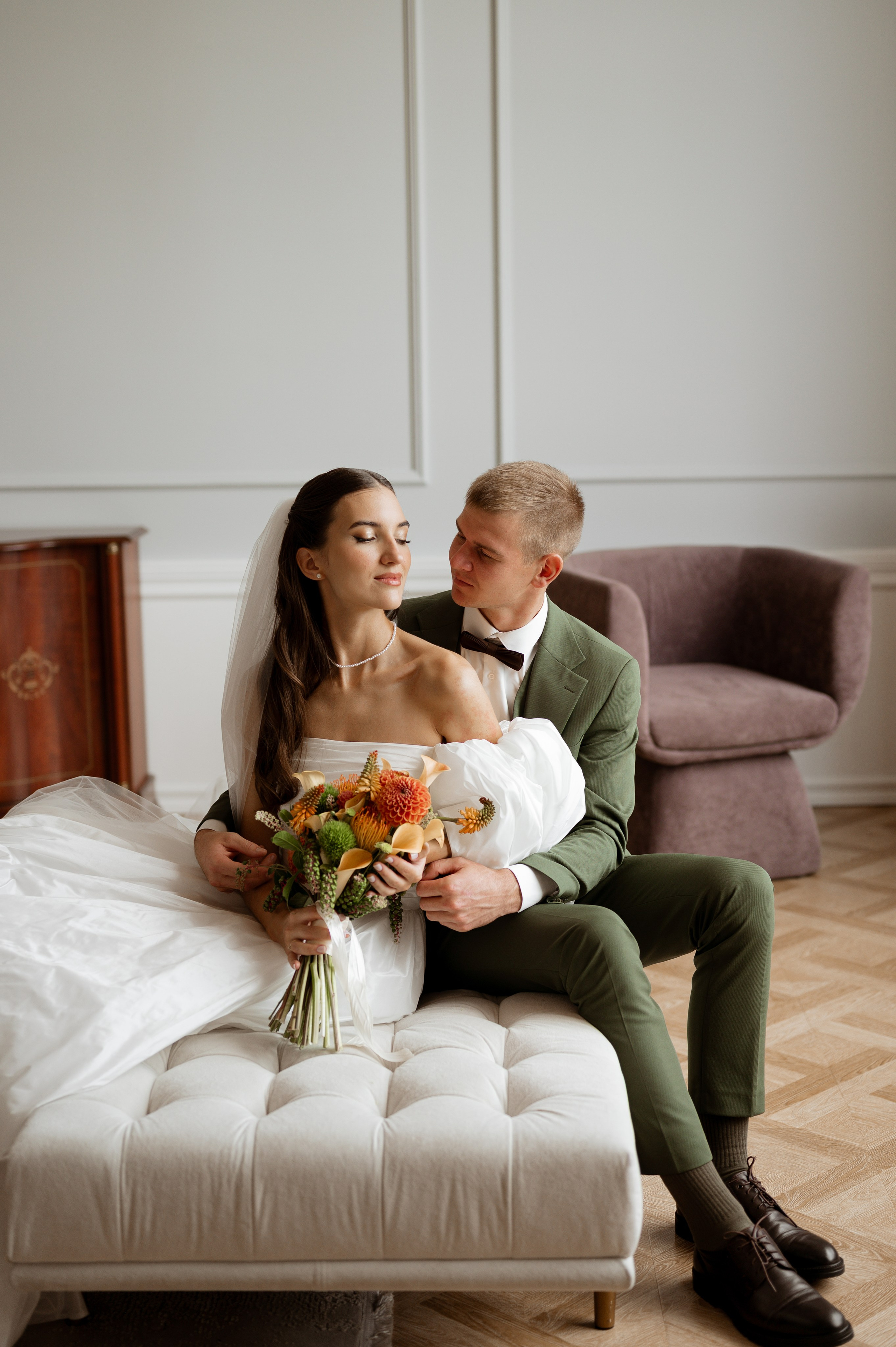 Артем и Анна. Свадебный и семейный фотограф в Краснодаре Алина Мельник