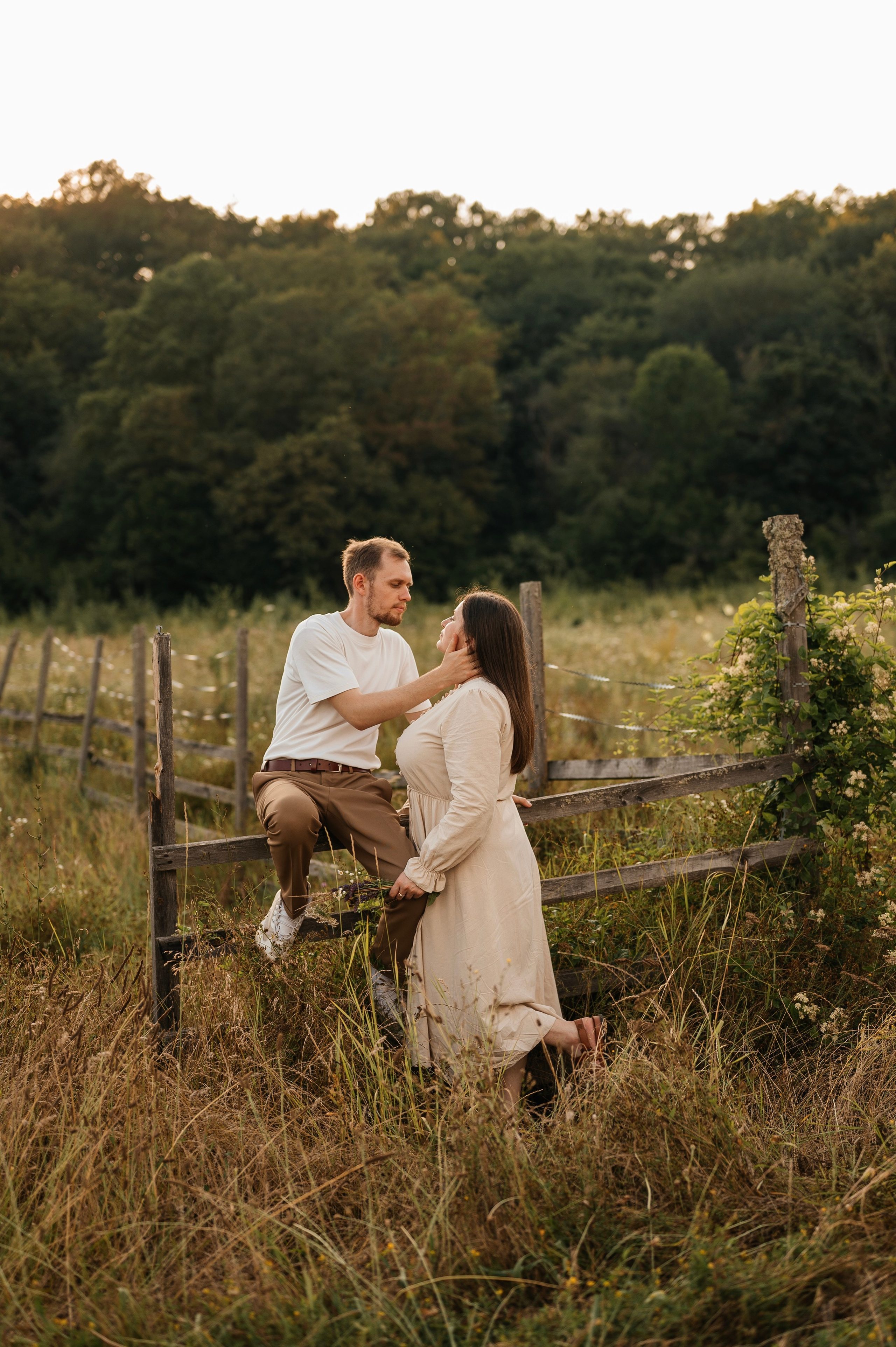 Love story в поле 🌾. Свадебный и семейный фотограф в Краснодаре Алина Мельник