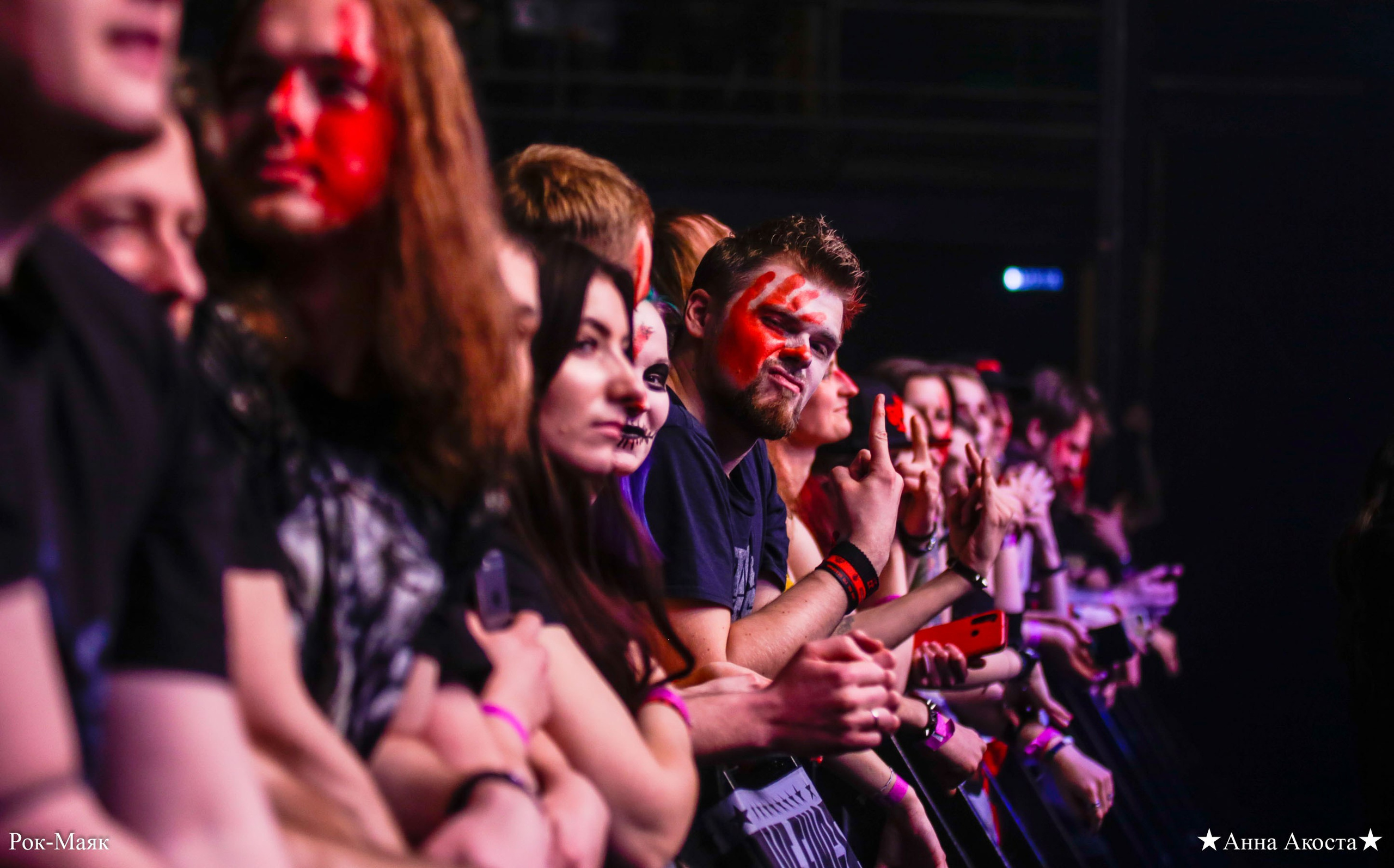 Five Finger Death Punch. Анна Акоста: фотограф в Санкт-Петербурге и Таганроге