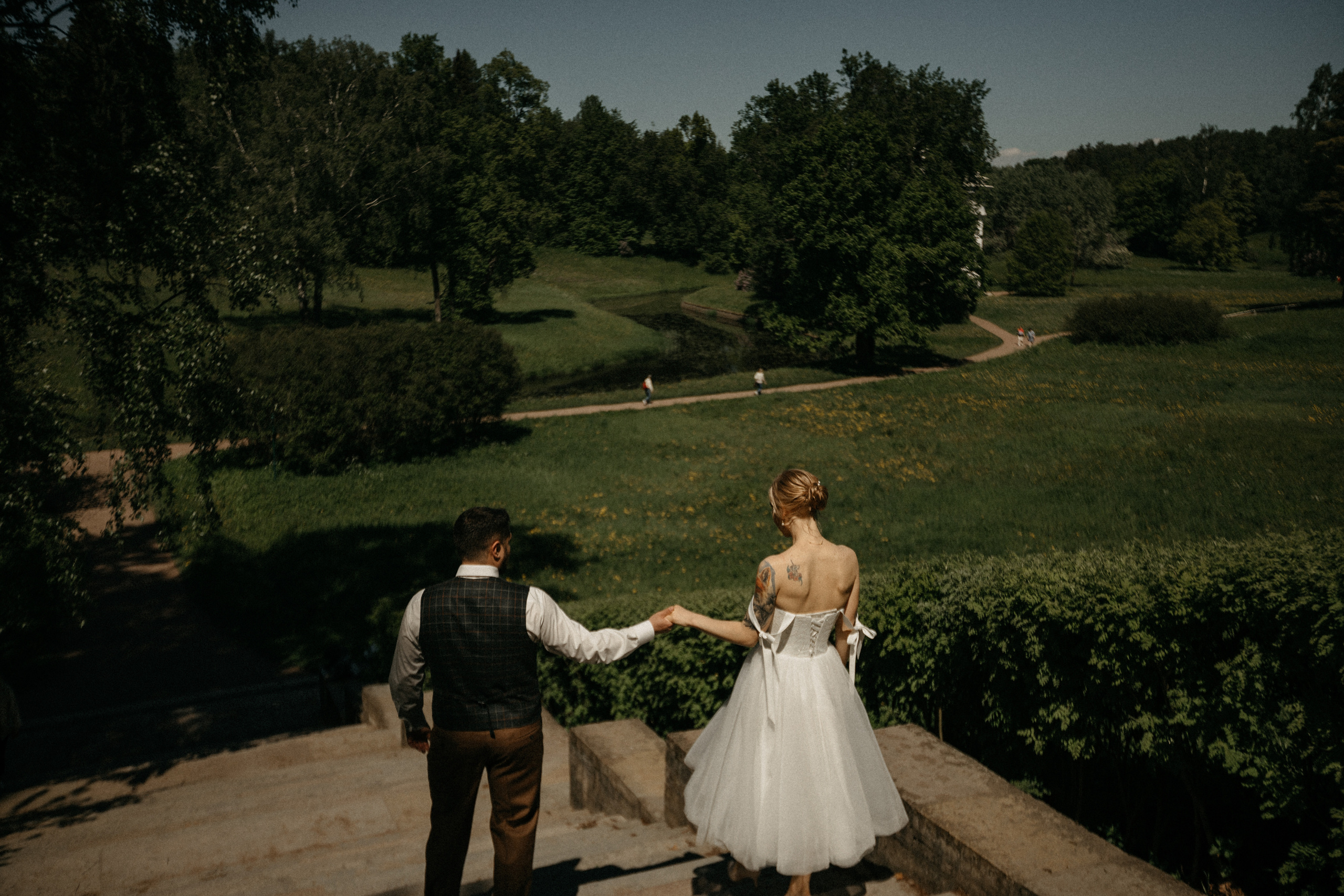 Wedding day Евгения|Федор. Свадебный фотограф Таня Караисаева