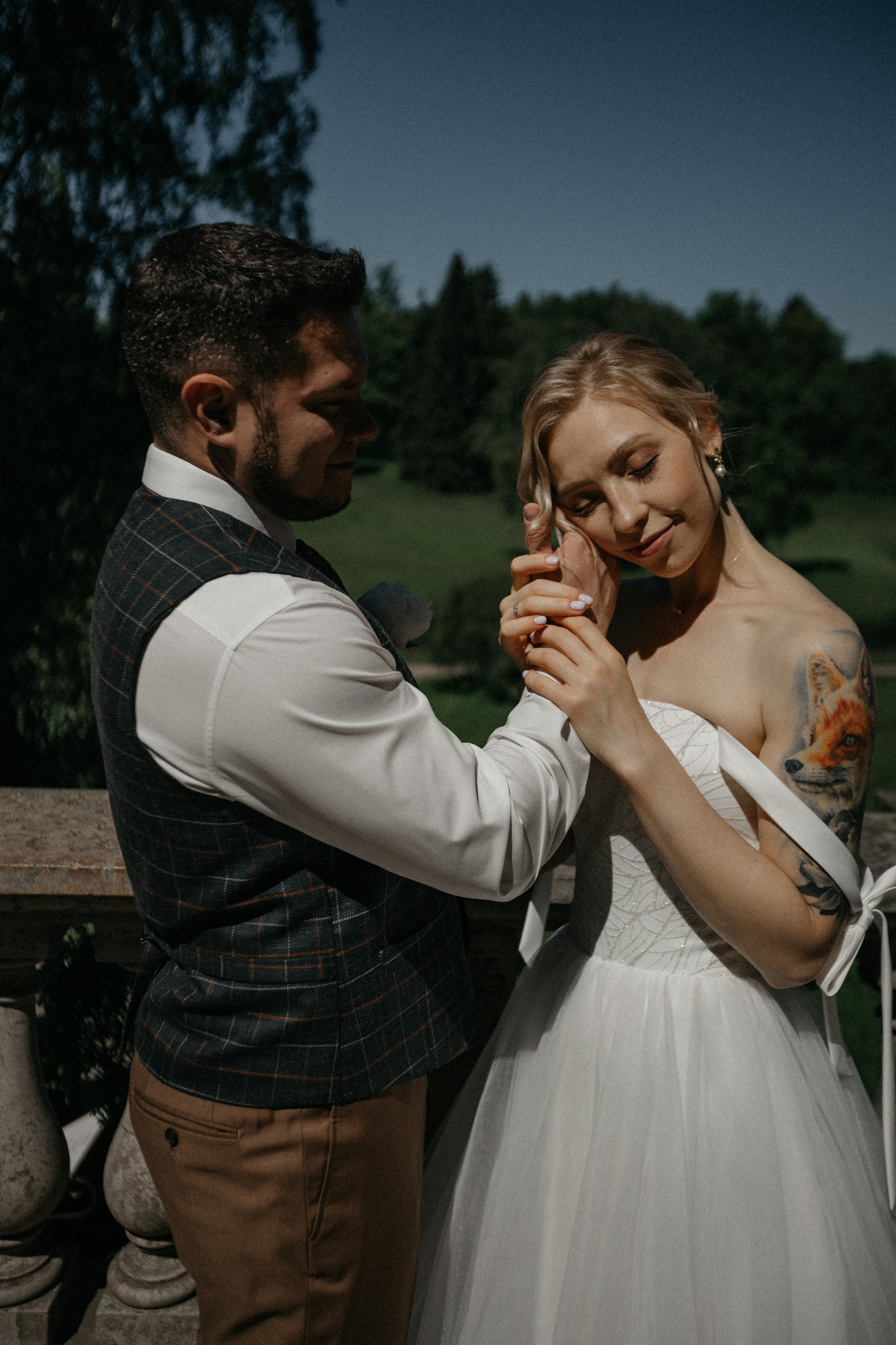 Wedding day Евгения|Федор. Свадебный фотограф Таня Караисаева
