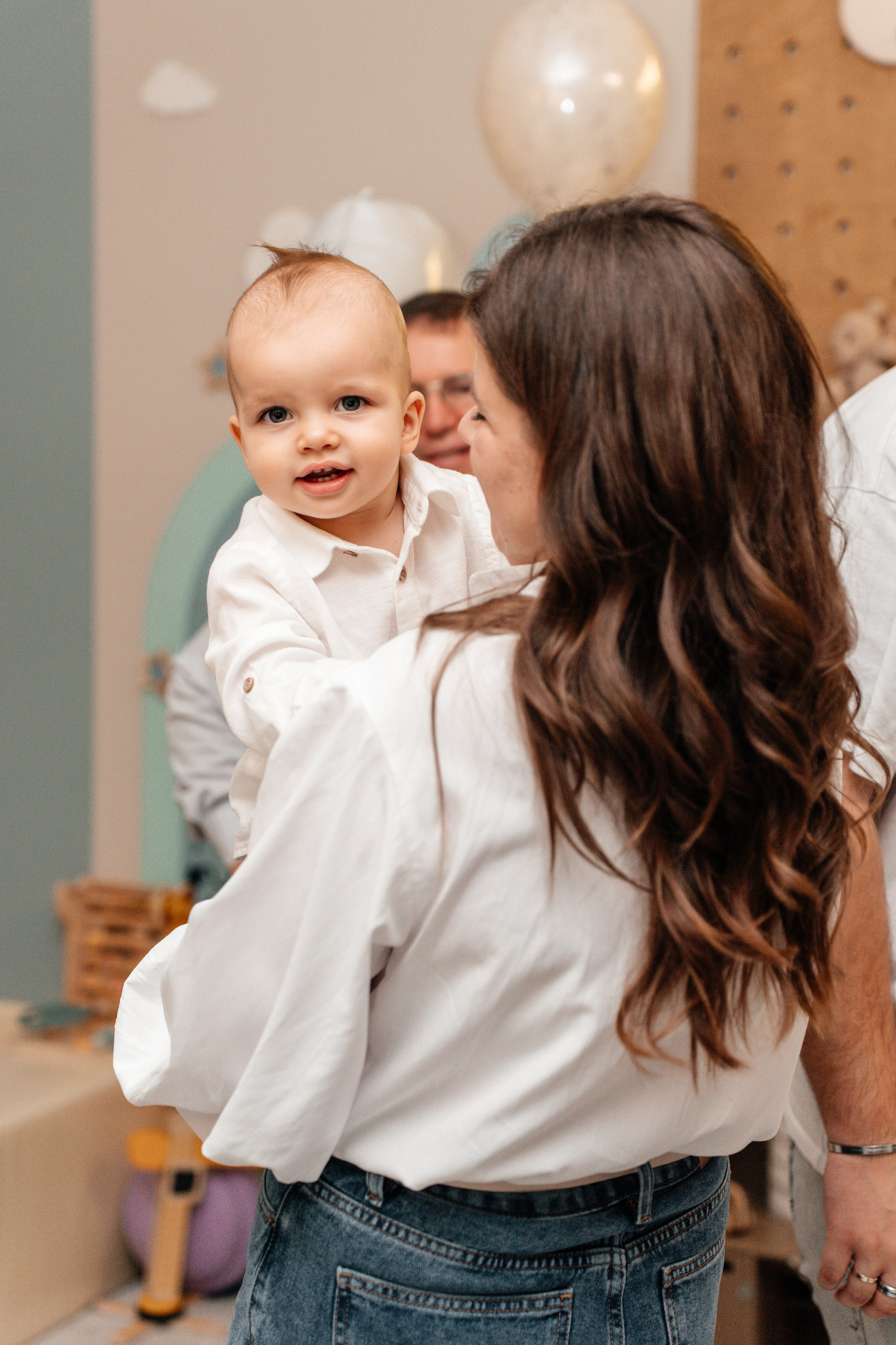 Годовасие Савелия. Ваш семейный фотограф в Минске — Вика Трегубова
