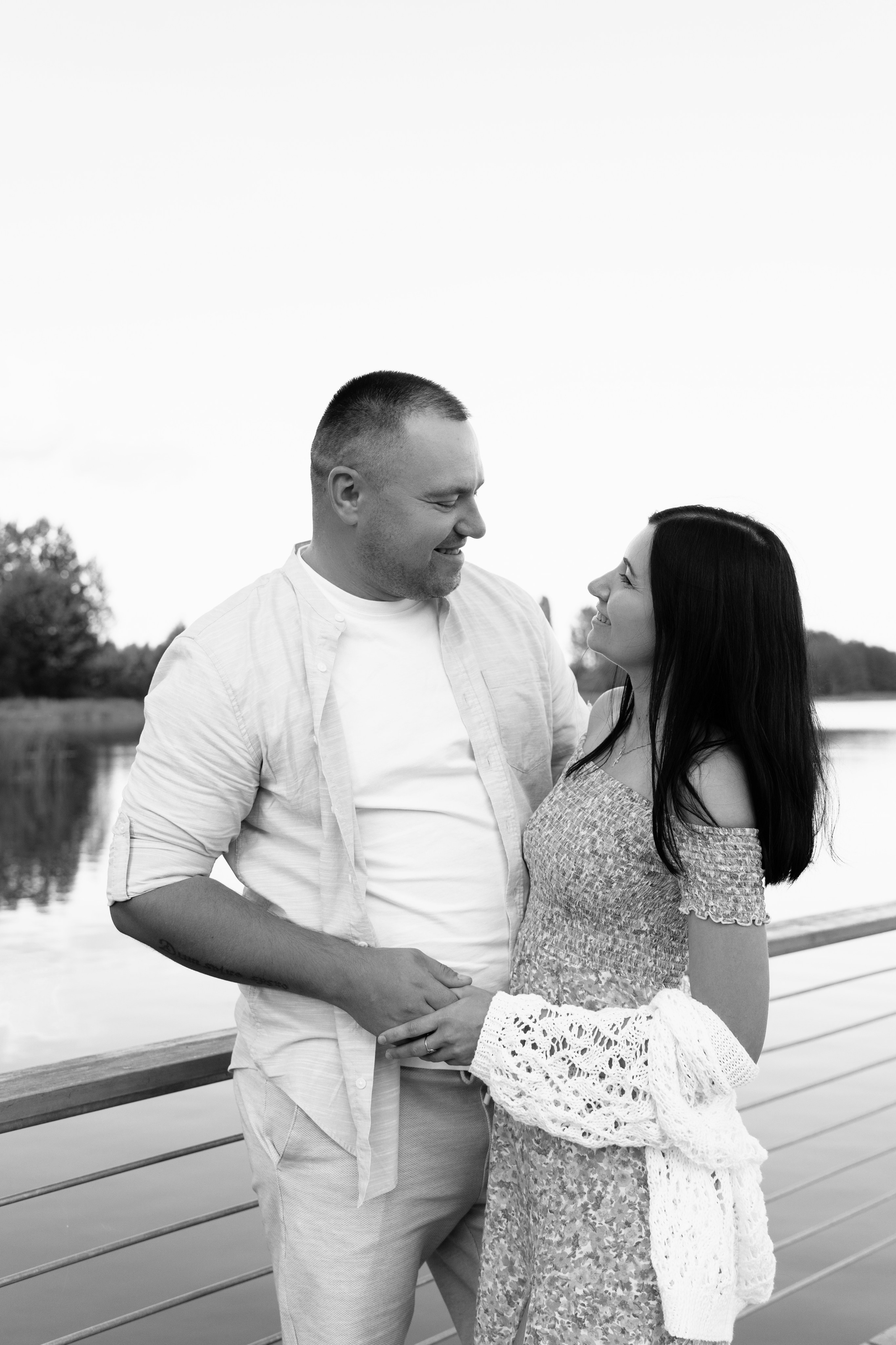 История любви (Северный берег). Ваш семейный фотограф в Минске — Вика Трегубова