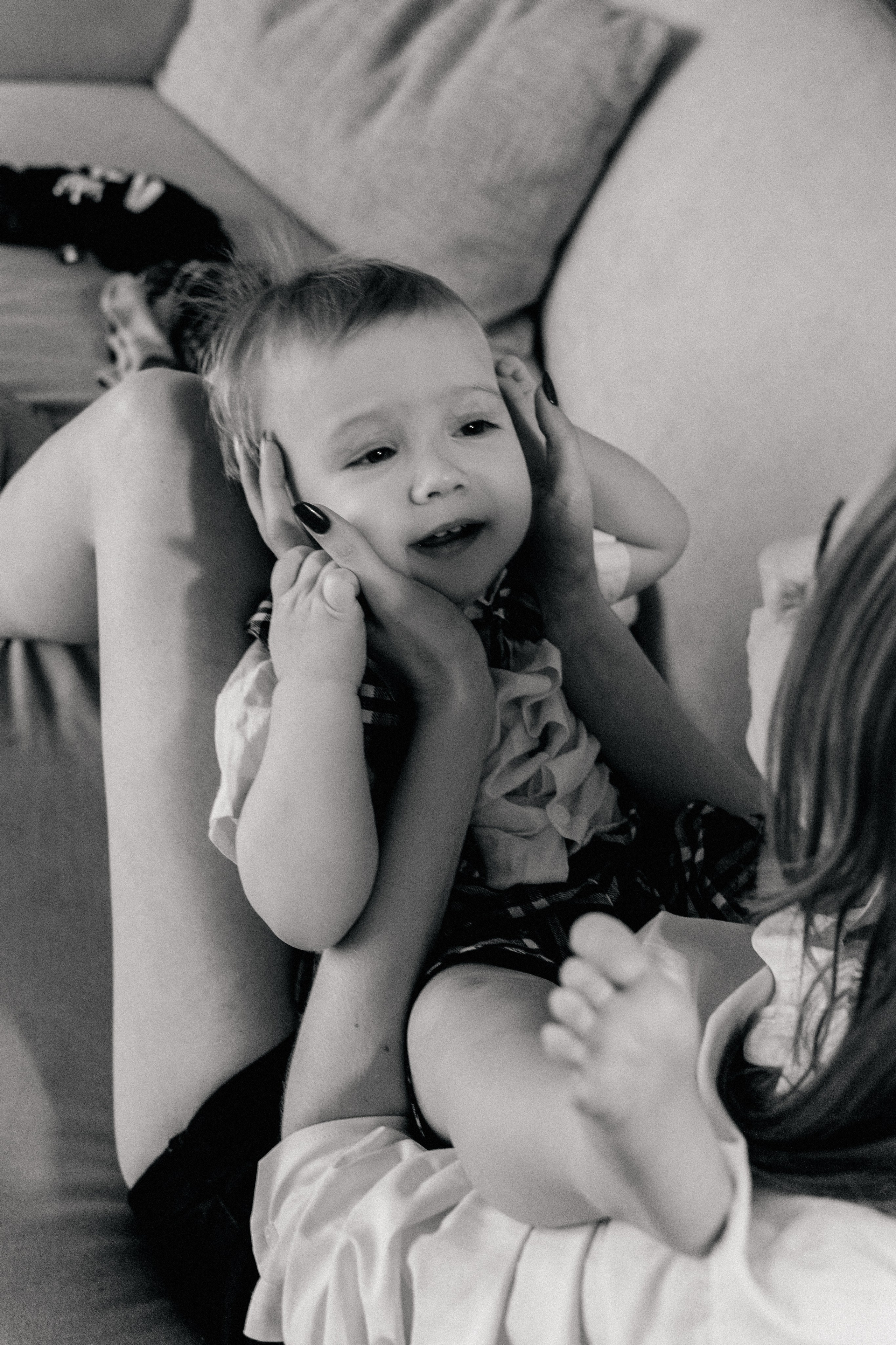 Наш сладкий малютка отметил годик. Ваш семейный фотограф в Минске — Вика Трегубова