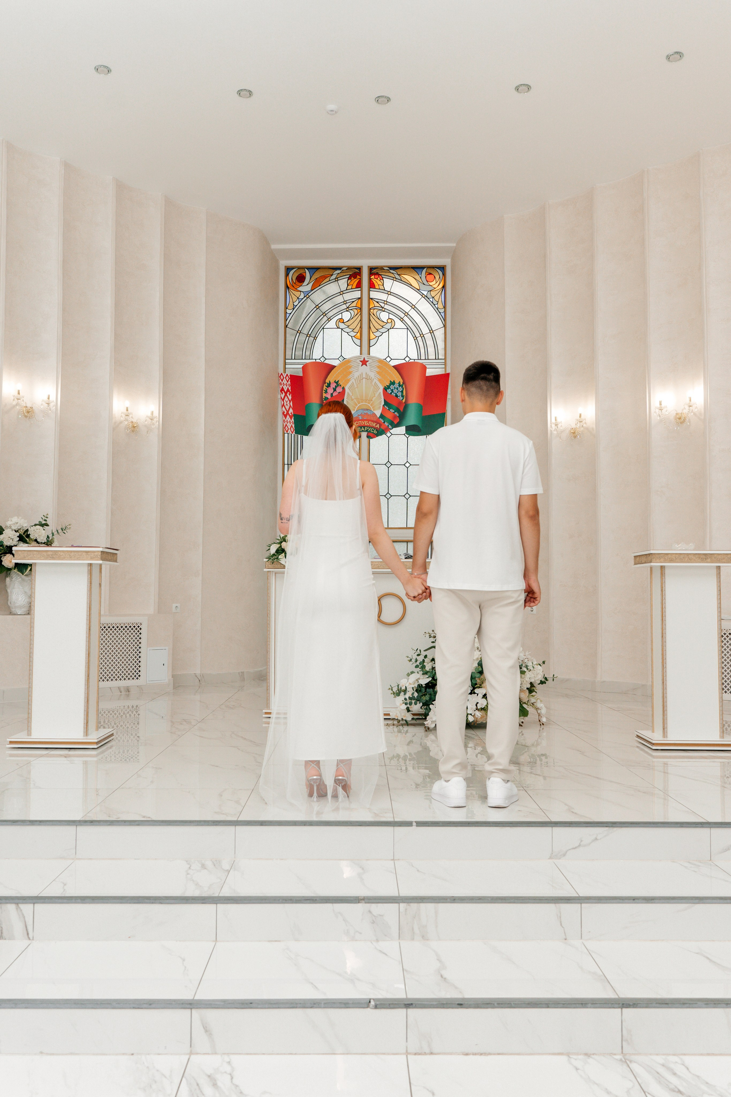 ЗАГС Фрунзенского района. Ваш семейный фотограф в Минске — Вика Трегубова