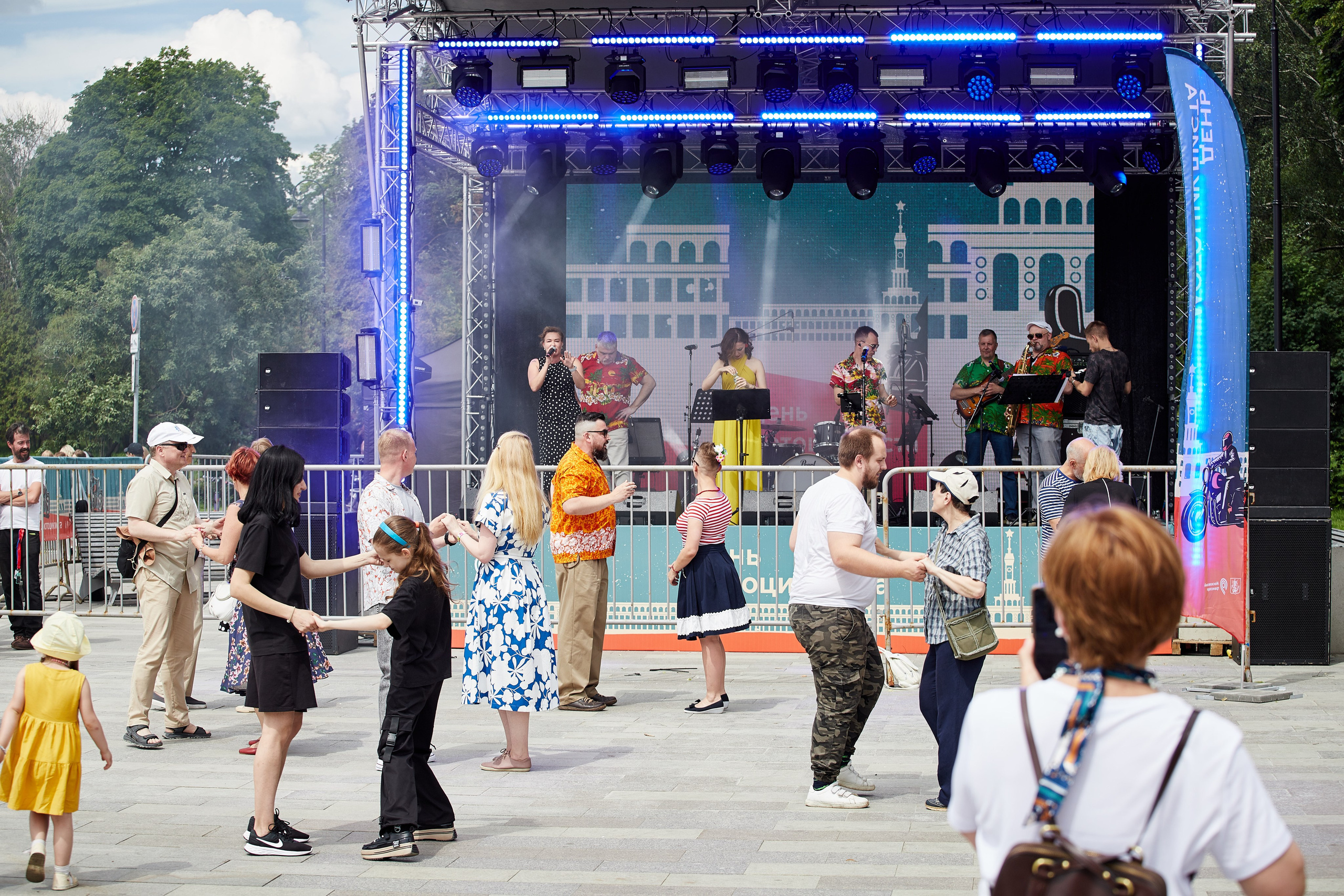 День Мотоциклиста 2024. Репортажный Фотограф